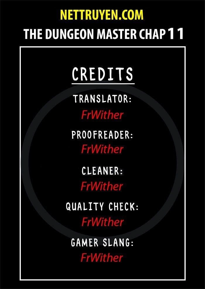 The Dungeon Master Chapter 11 - 1