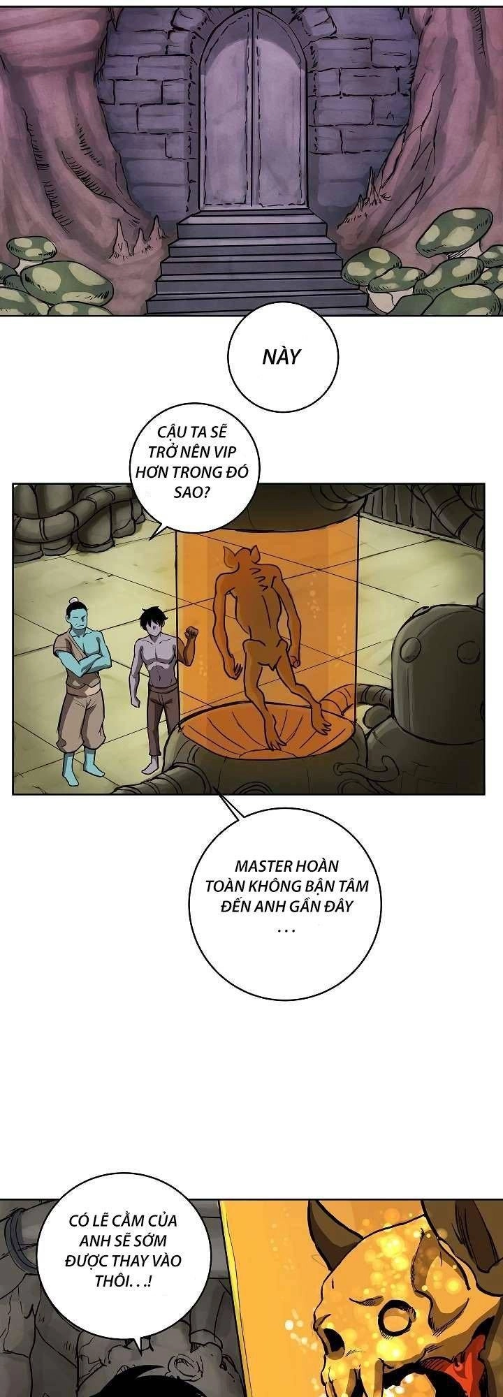 The Dungeon Master Chapter 11 - 21