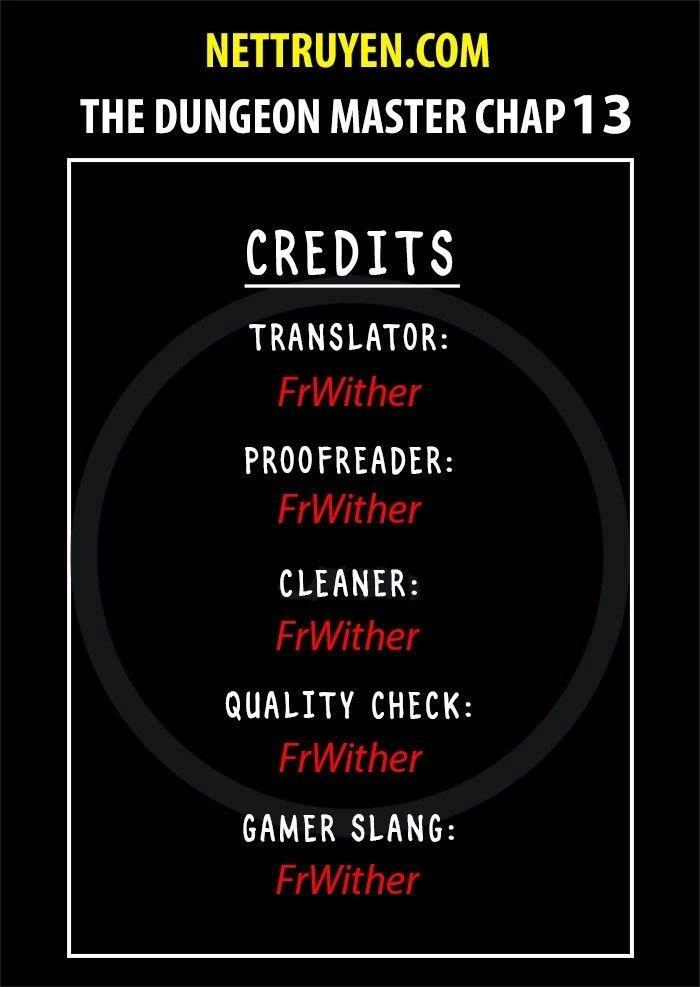 The Dungeon Master Chapter 13 - 1