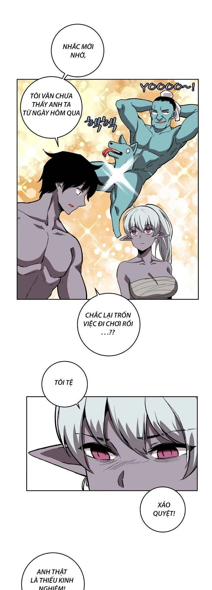 The Dungeon Master Chapter 13 - 21