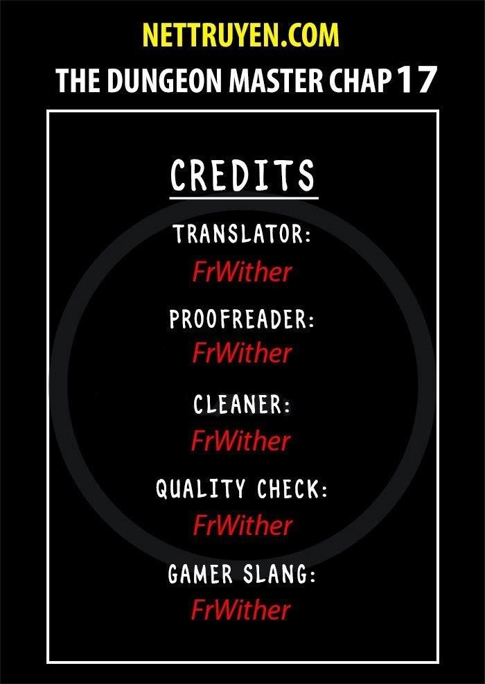 The Dungeon Master Chapter 17 - 1