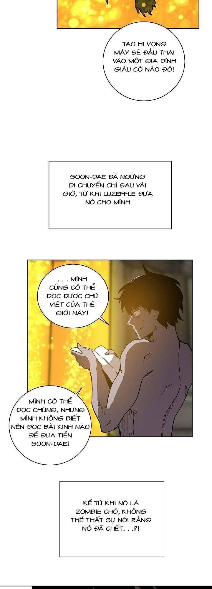 The Dungeon Master Chapter 18 - 24