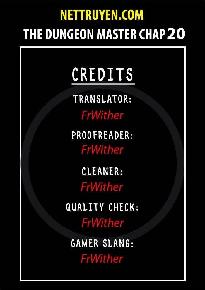 The Dungeon Master Chapter 20 - 1