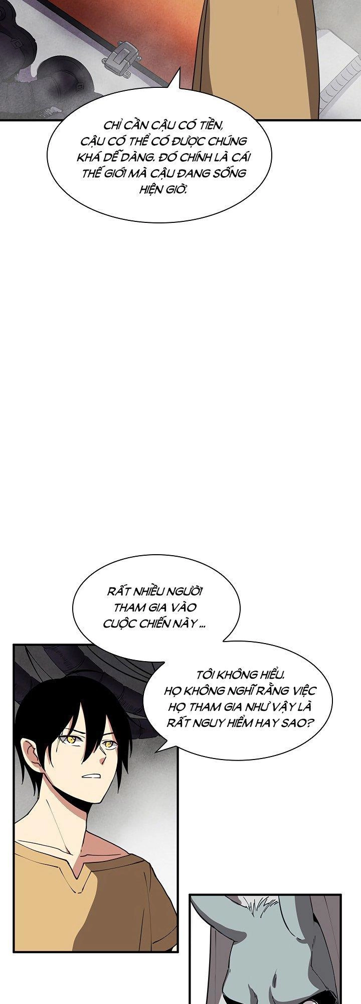 The Dungeon Master Chapter 34 - 35