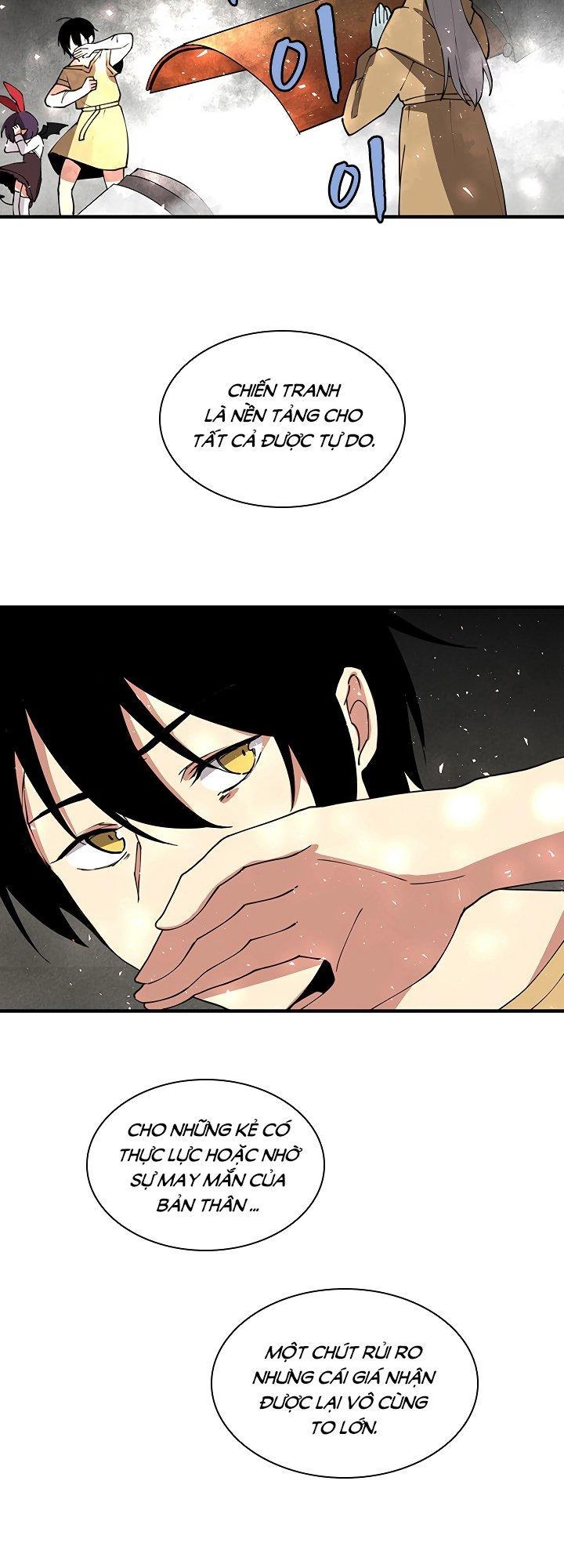 The Dungeon Master Chapter 34 - 39