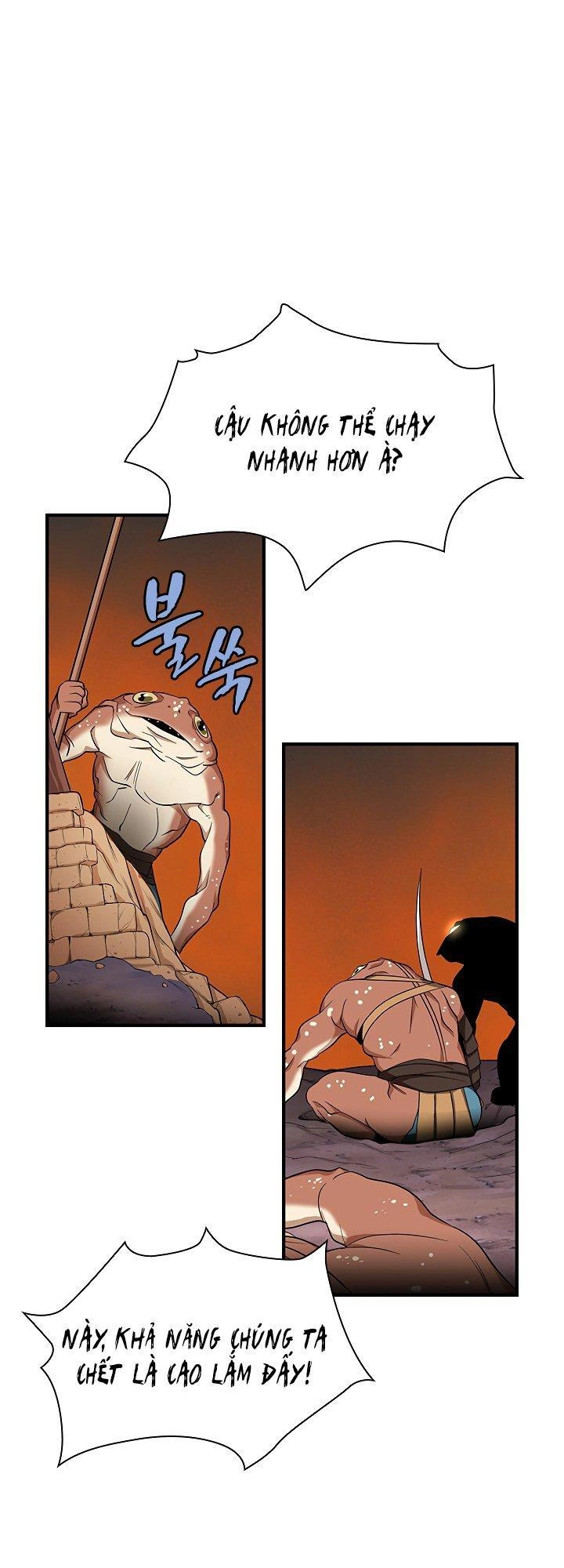 The Dungeon Master Chapter 38 - 41