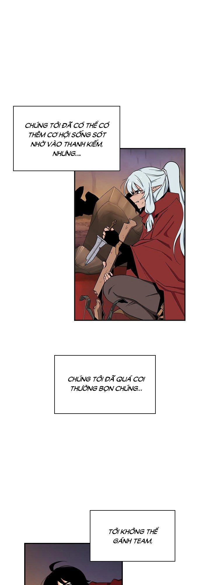 The Dungeon Master Chapter 39 - 42