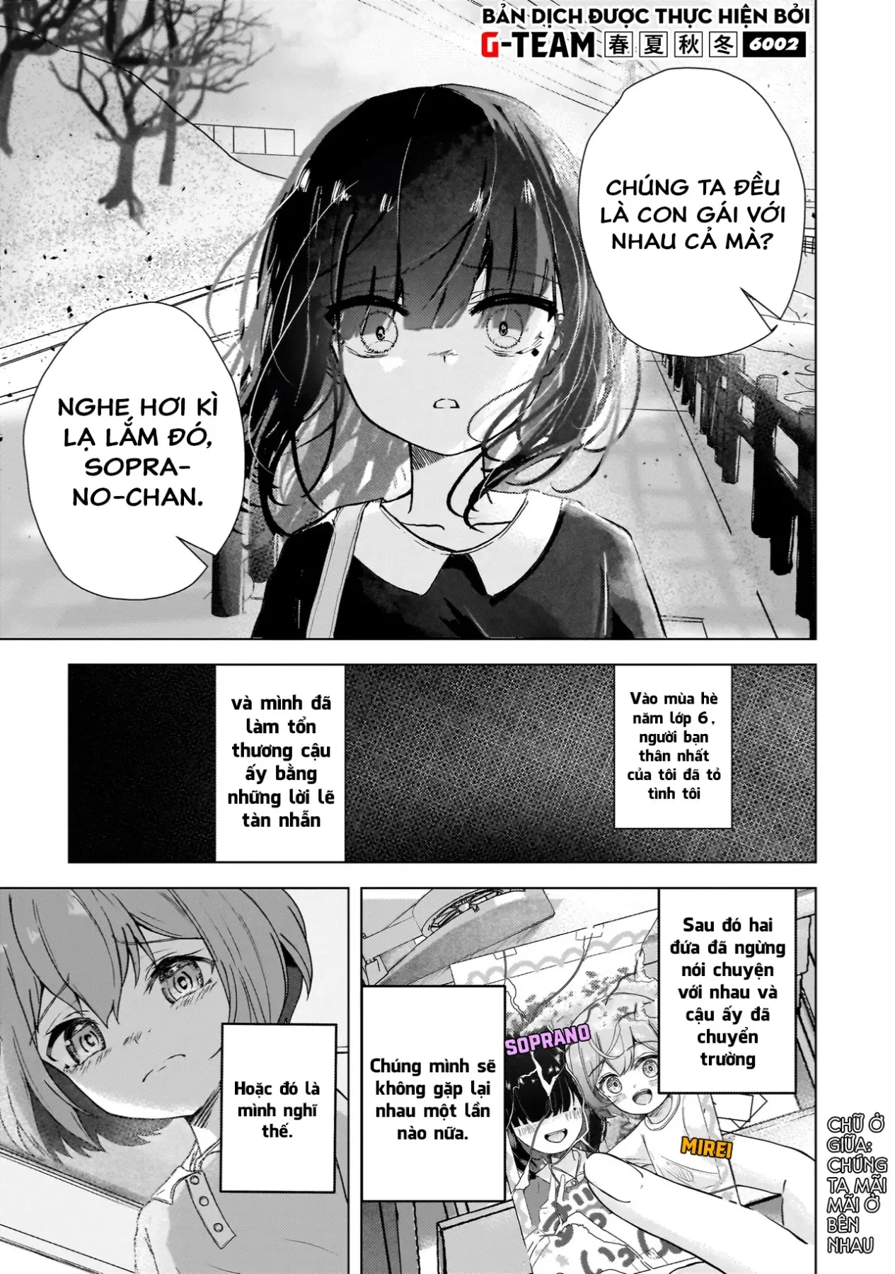 Sự Báo Thù Của Thiên Thần Sa Ngã Soprano-Chan Chapter 1 - 4