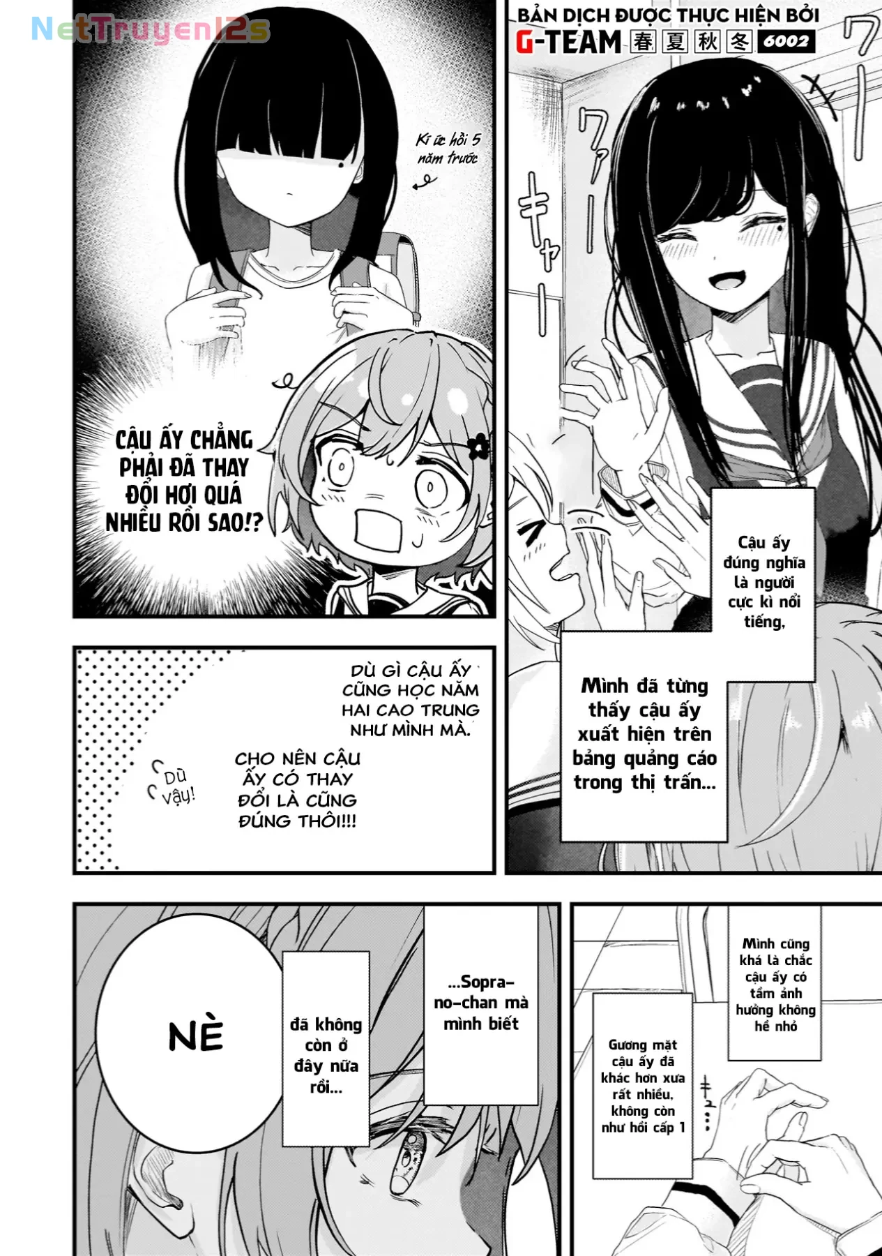 Sự Báo Thù Của Thiên Thần Sa Ngã Soprano-Chan Chapter 1 - 7