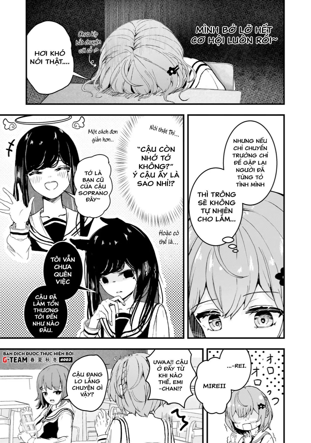 Sự Báo Thù Của Thiên Thần Sa Ngã Soprano-Chan Chapter 1 - 10