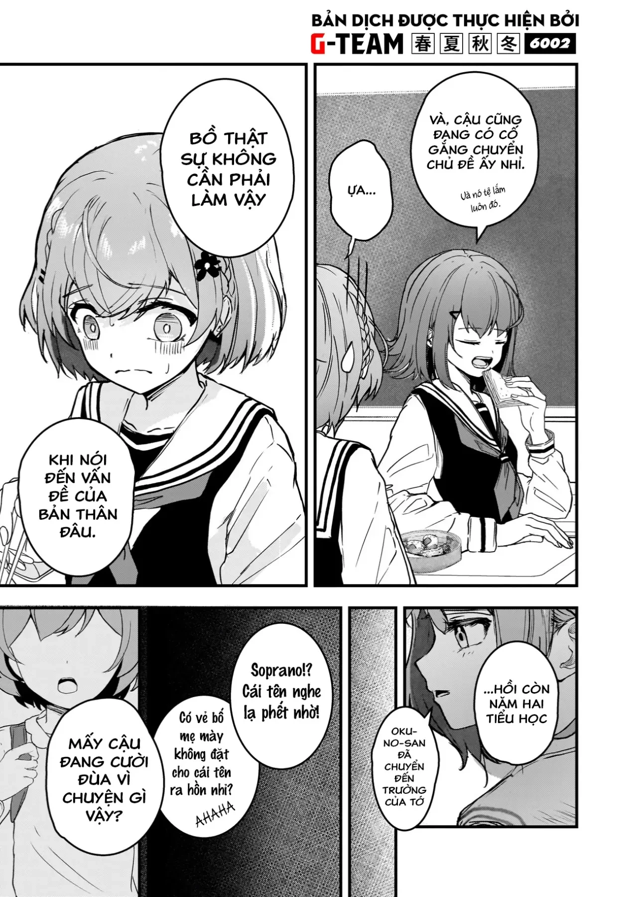 Sự Báo Thù Của Thiên Thần Sa Ngã Soprano-Chan Chapter 1 - 14