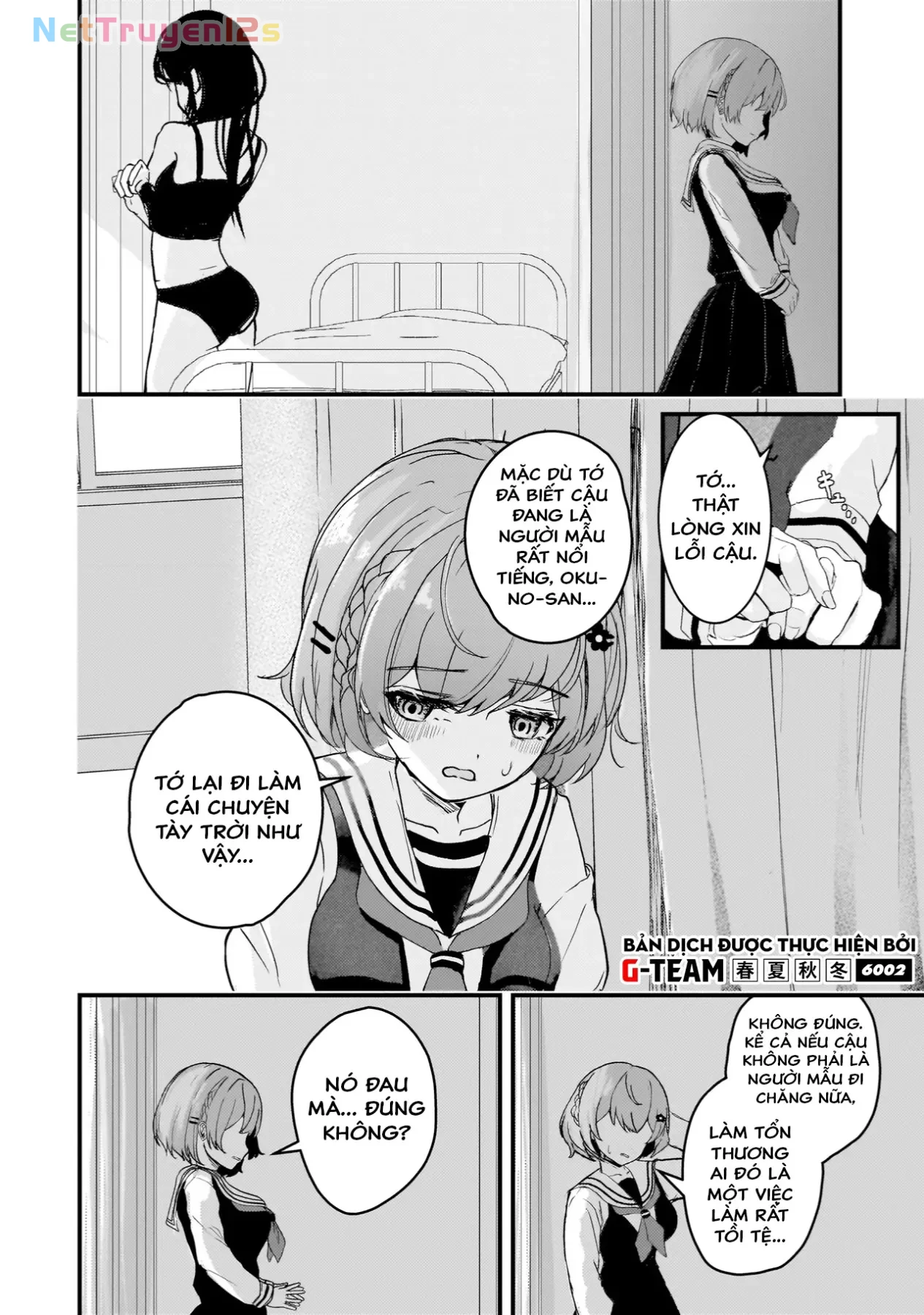 Sự Báo Thù Của Thiên Thần Sa Ngã Soprano-Chan Chapter 1 - 29
