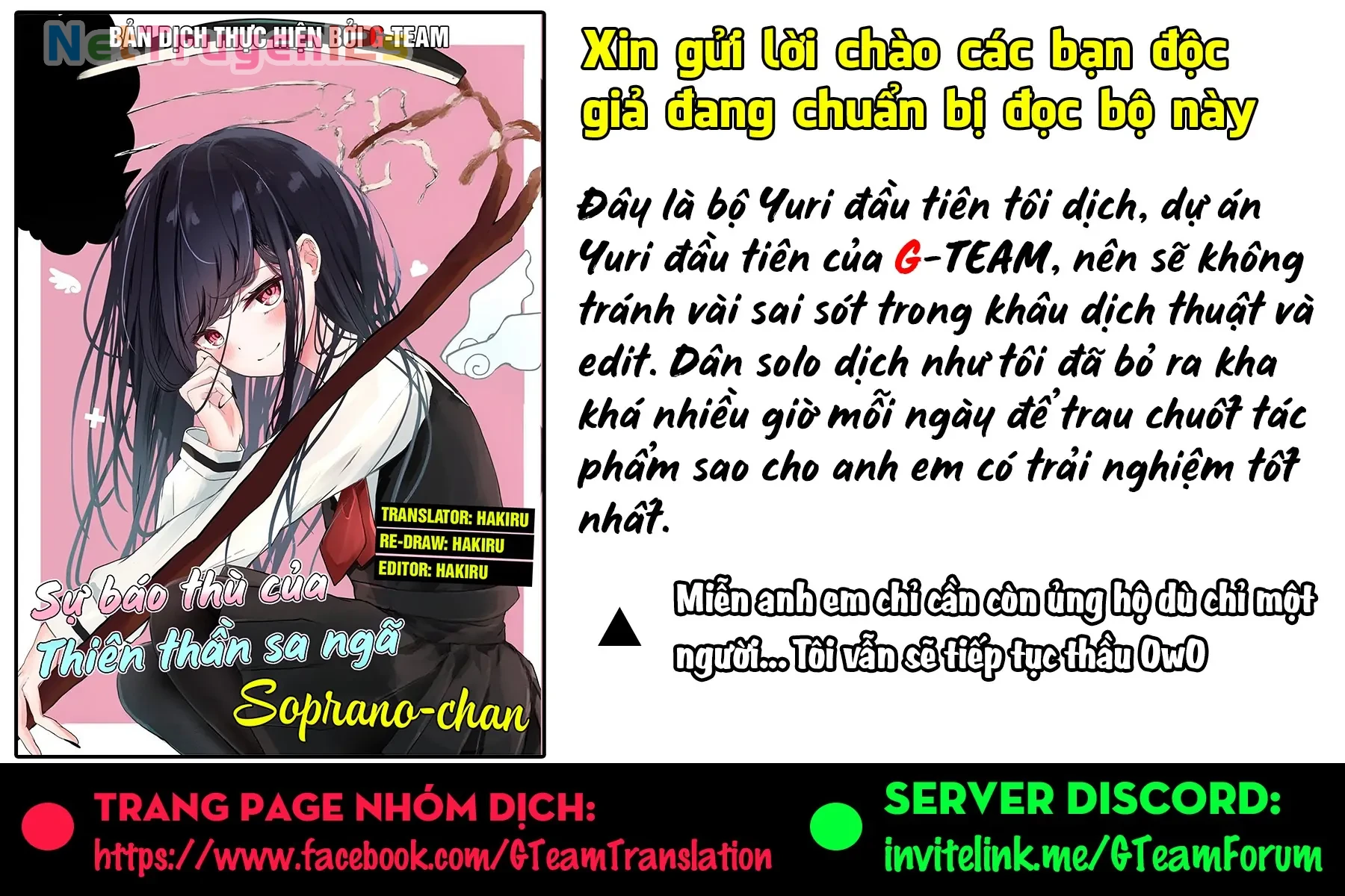 Sự Báo Thù Của Thiên Thần Sa Ngã Soprano-Chan Chapter 1 - 47