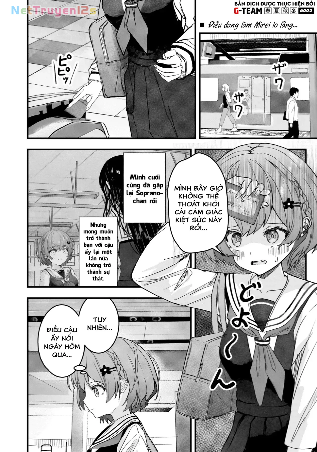 Sự Báo Thù Của Thiên Thần Sa Ngã Soprano-Chan Chapter 2 - 3