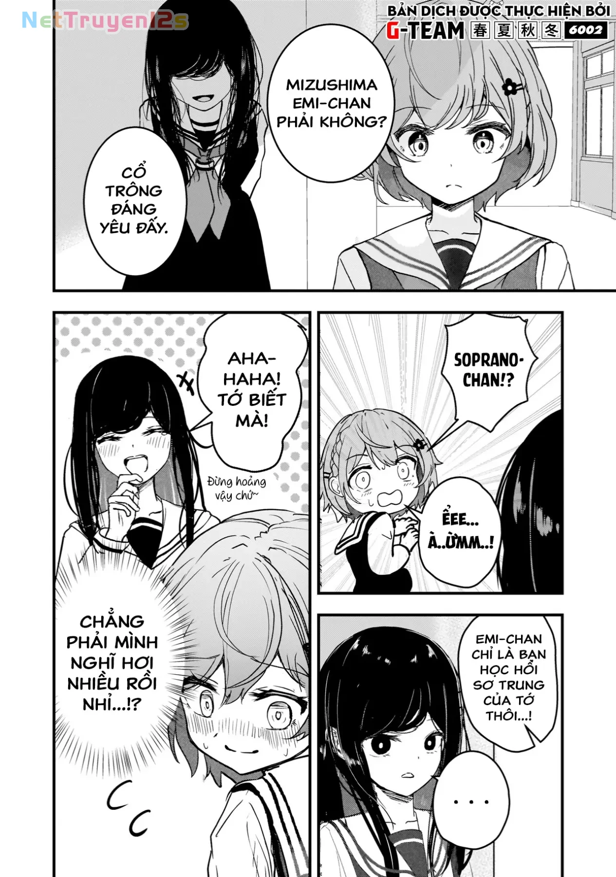 Sự Báo Thù Của Thiên Thần Sa Ngã Soprano-Chan Chapter 2 - 19