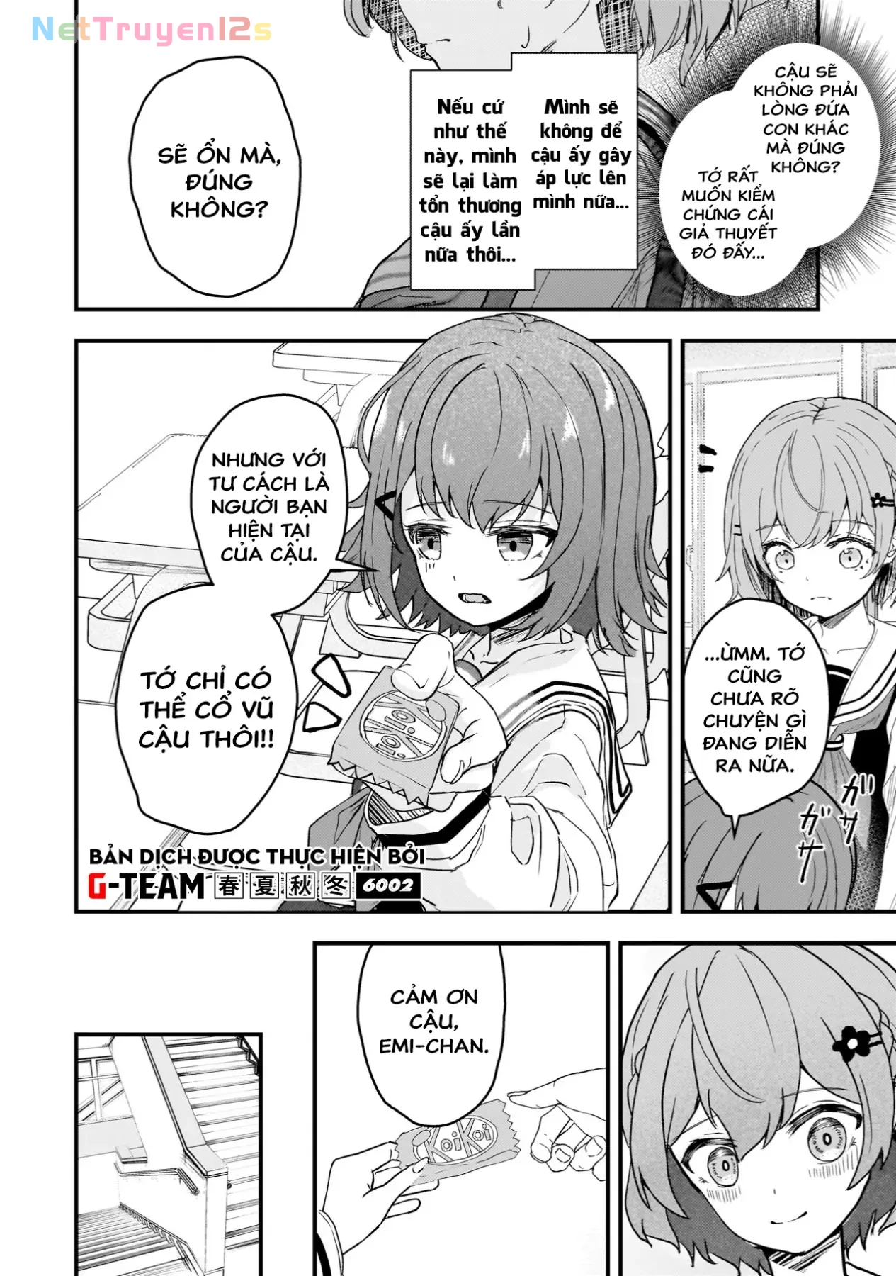 Sự Báo Thù Của Thiên Thần Sa Ngã Soprano-Chan Chapter 3 - 3