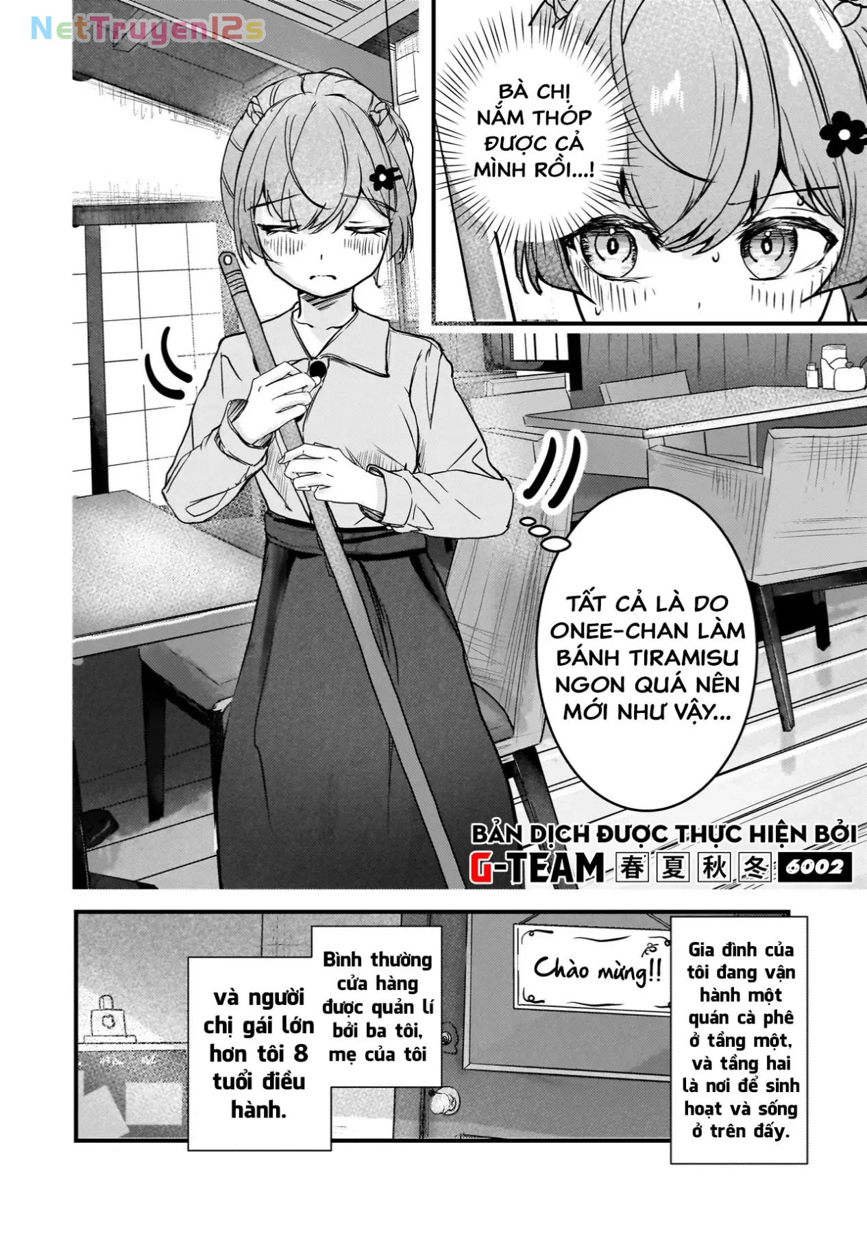 Sự Báo Thù Của Thiên Thần Sa Ngã Soprano-Chan Chapter 4 - 5