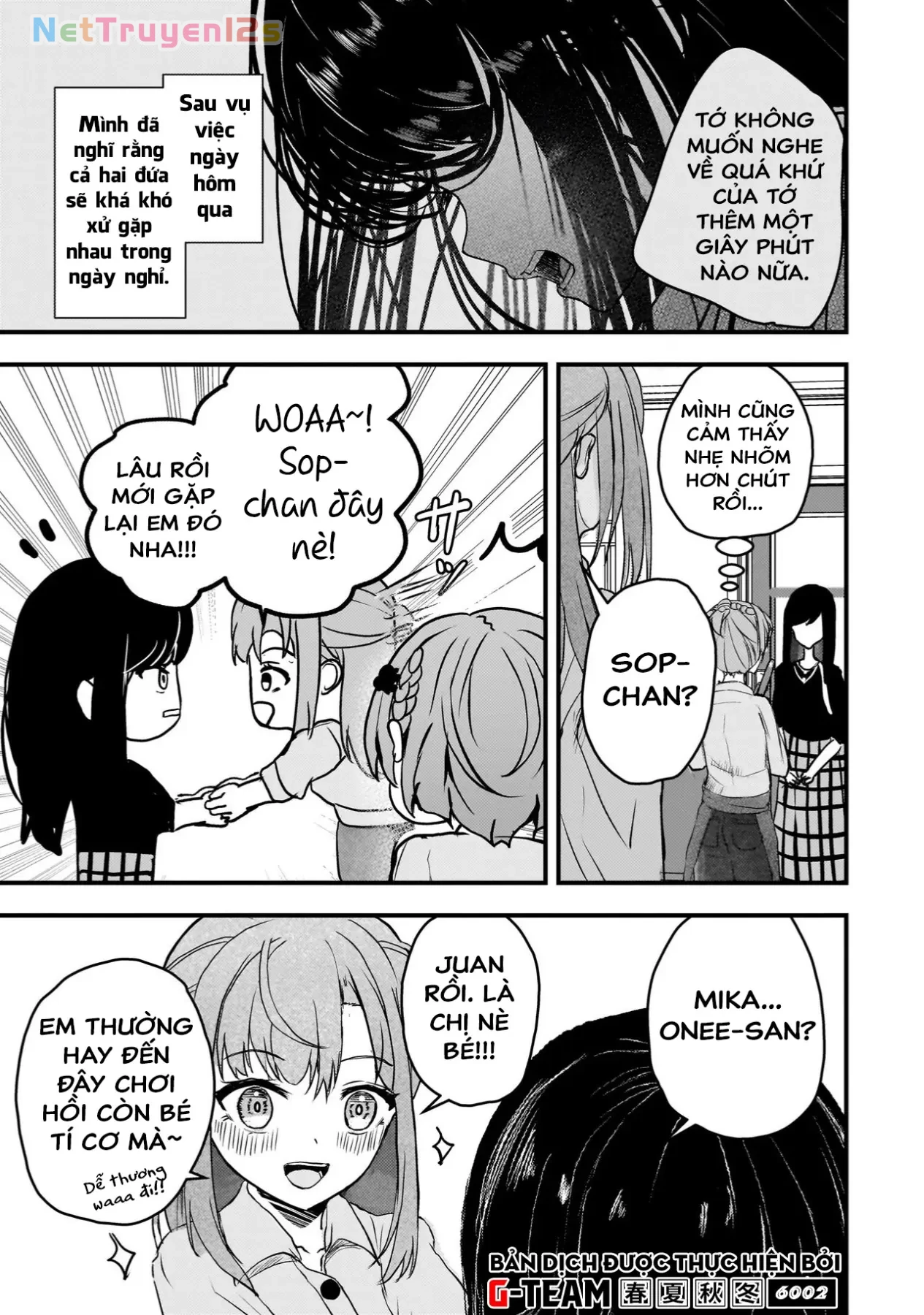 Sự Báo Thù Của Thiên Thần Sa Ngã Soprano-Chan Chapter 4 - 10