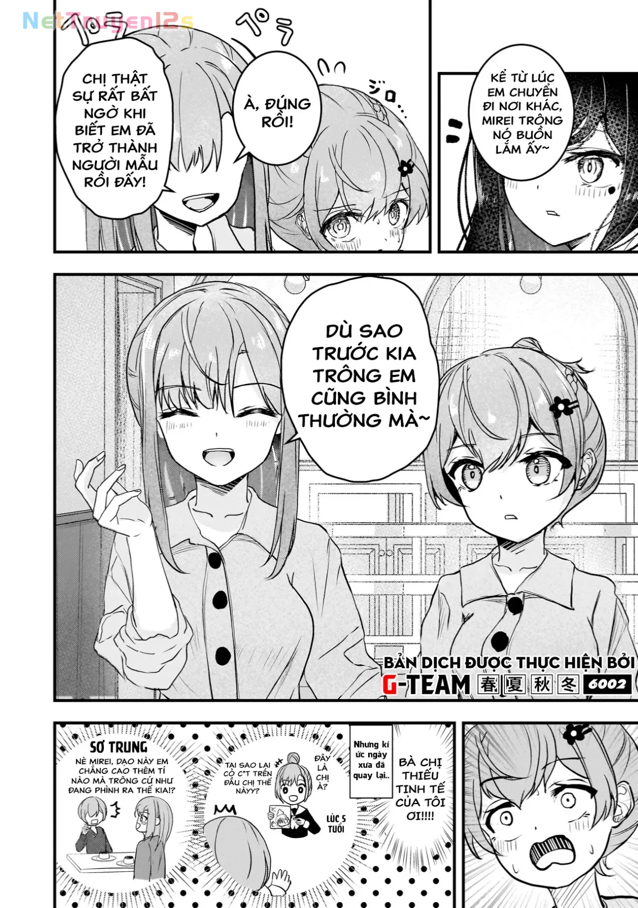 Sự Báo Thù Của Thiên Thần Sa Ngã Soprano-Chan Chapter 4 - 11
