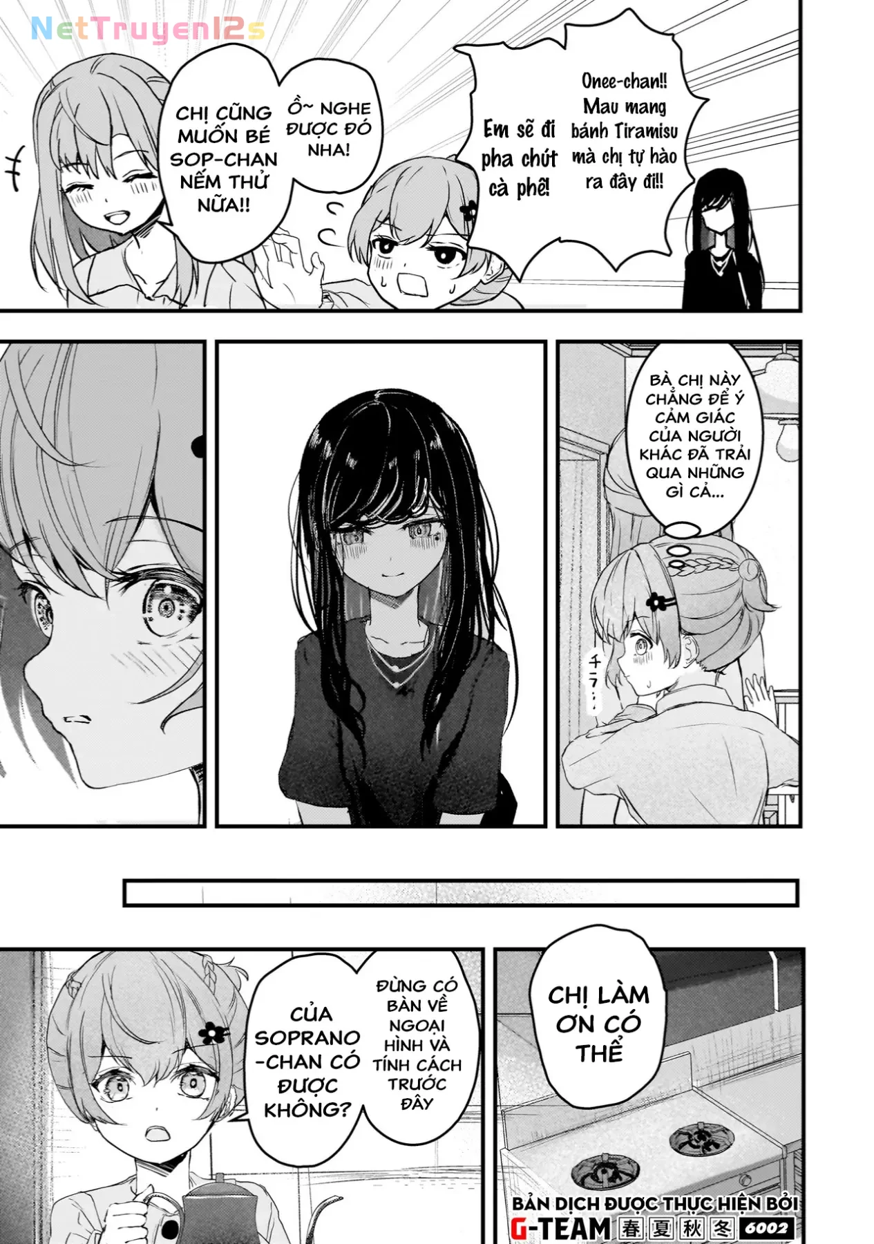 Sự Báo Thù Của Thiên Thần Sa Ngã Soprano-Chan Chapter 4 - 12