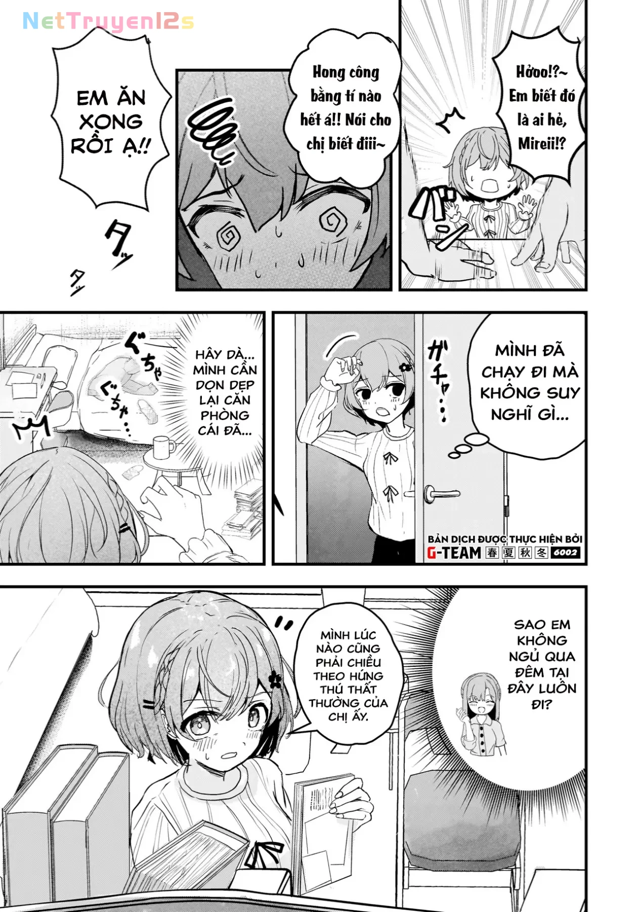 Sự Báo Thù Của Thiên Thần Sa Ngã Soprano-Chan Chapter 5 - 4