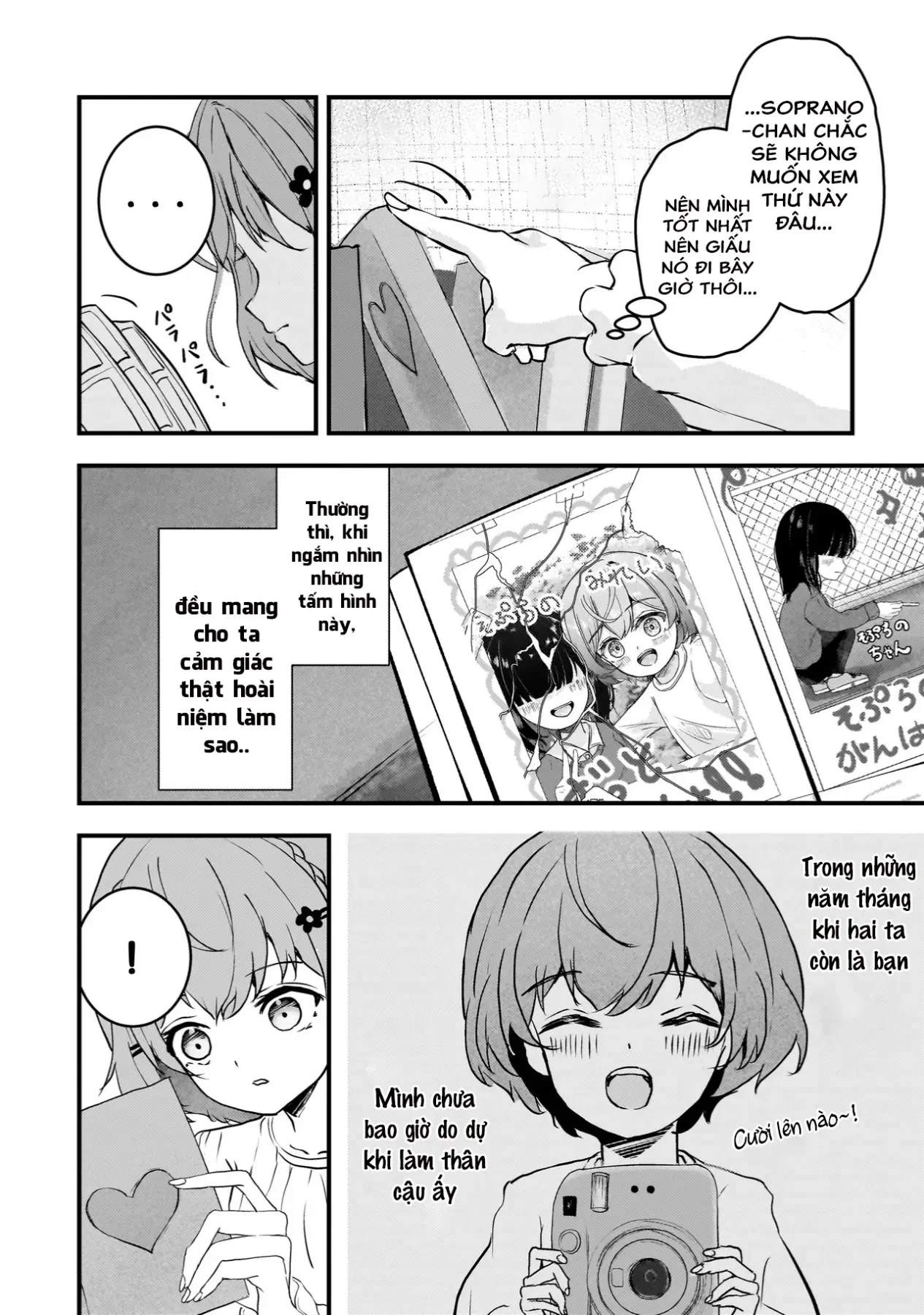 Sự Báo Thù Của Thiên Thần Sa Ngã Soprano-Chan Chapter 5 - 5