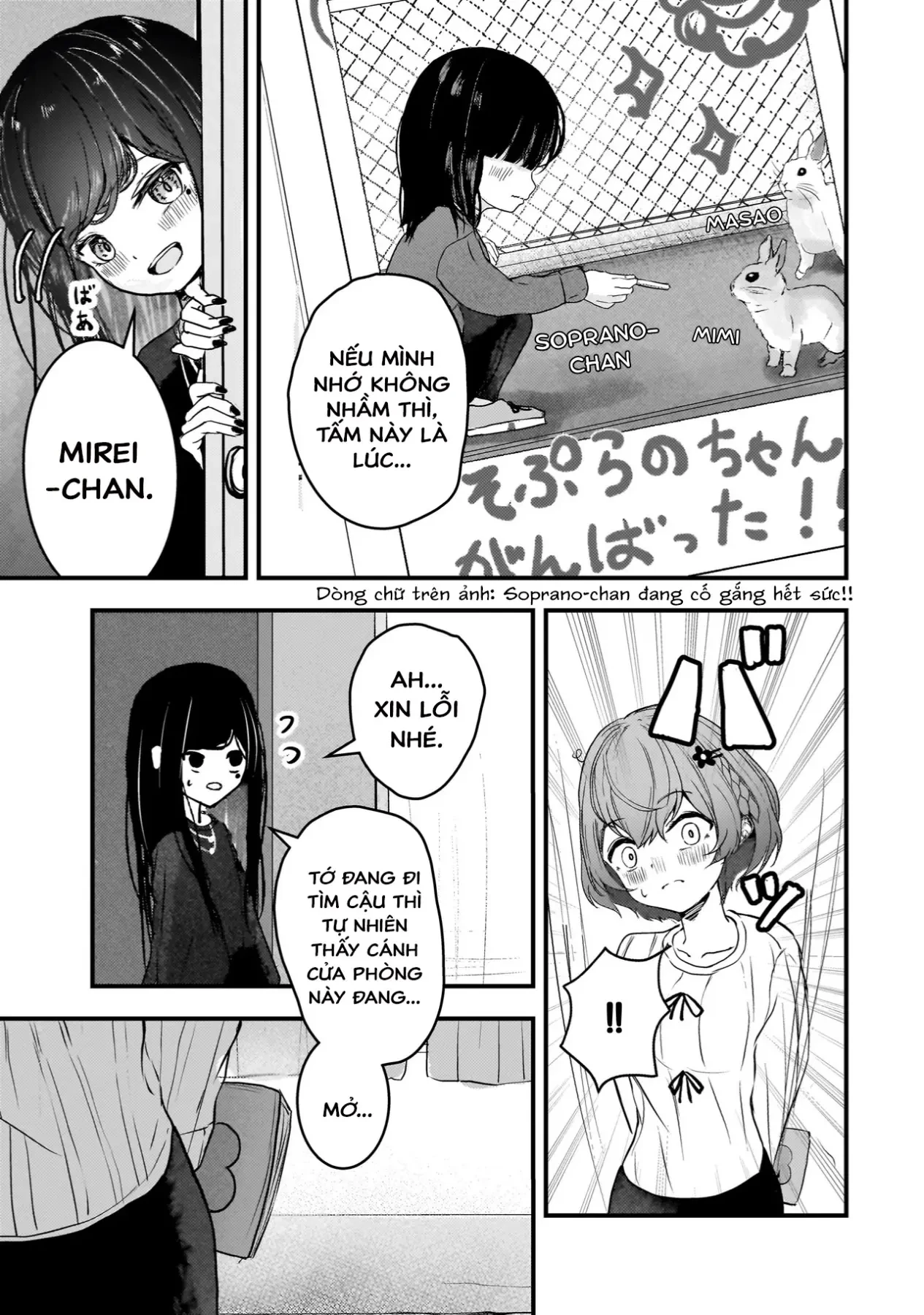 Sự Báo Thù Của Thiên Thần Sa Ngã Soprano-Chan Chapter 5 - 6
