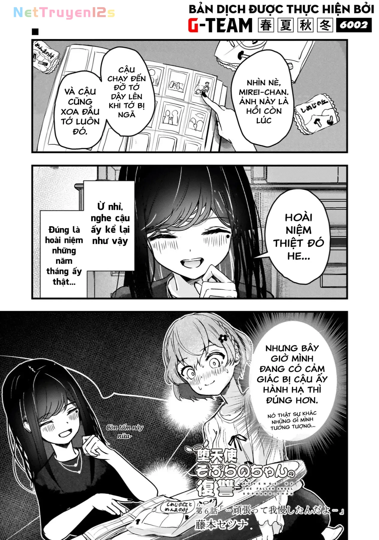 Sự Báo Thù Của Thiên Thần Sa Ngã Soprano-Chan Chapter 6 - 2