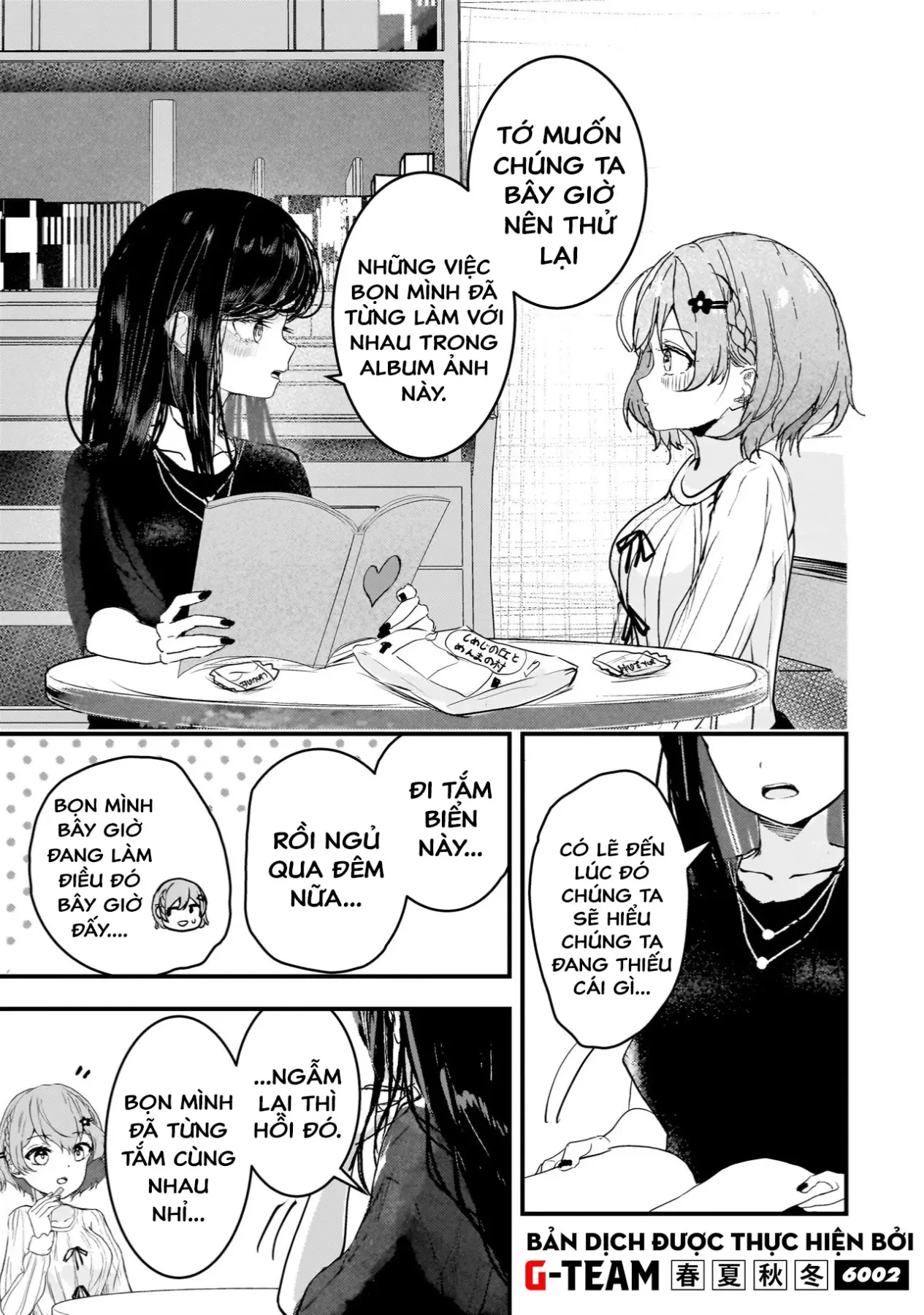 Sự Báo Thù Của Thiên Thần Sa Ngã Soprano-Chan Chapter 6 - 6
