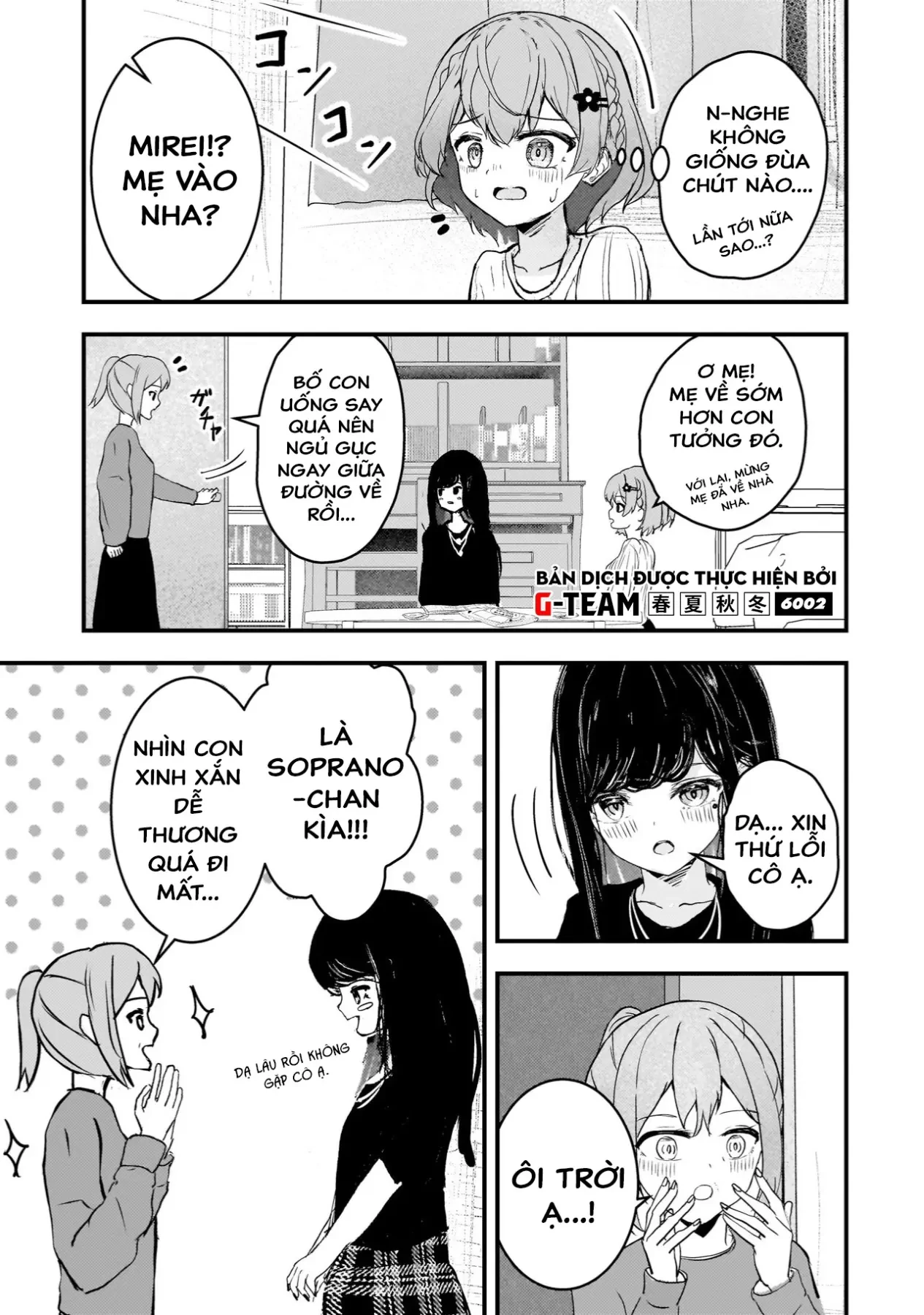Sự Báo Thù Của Thiên Thần Sa Ngã Soprano-Chan Chapter 6 - 8