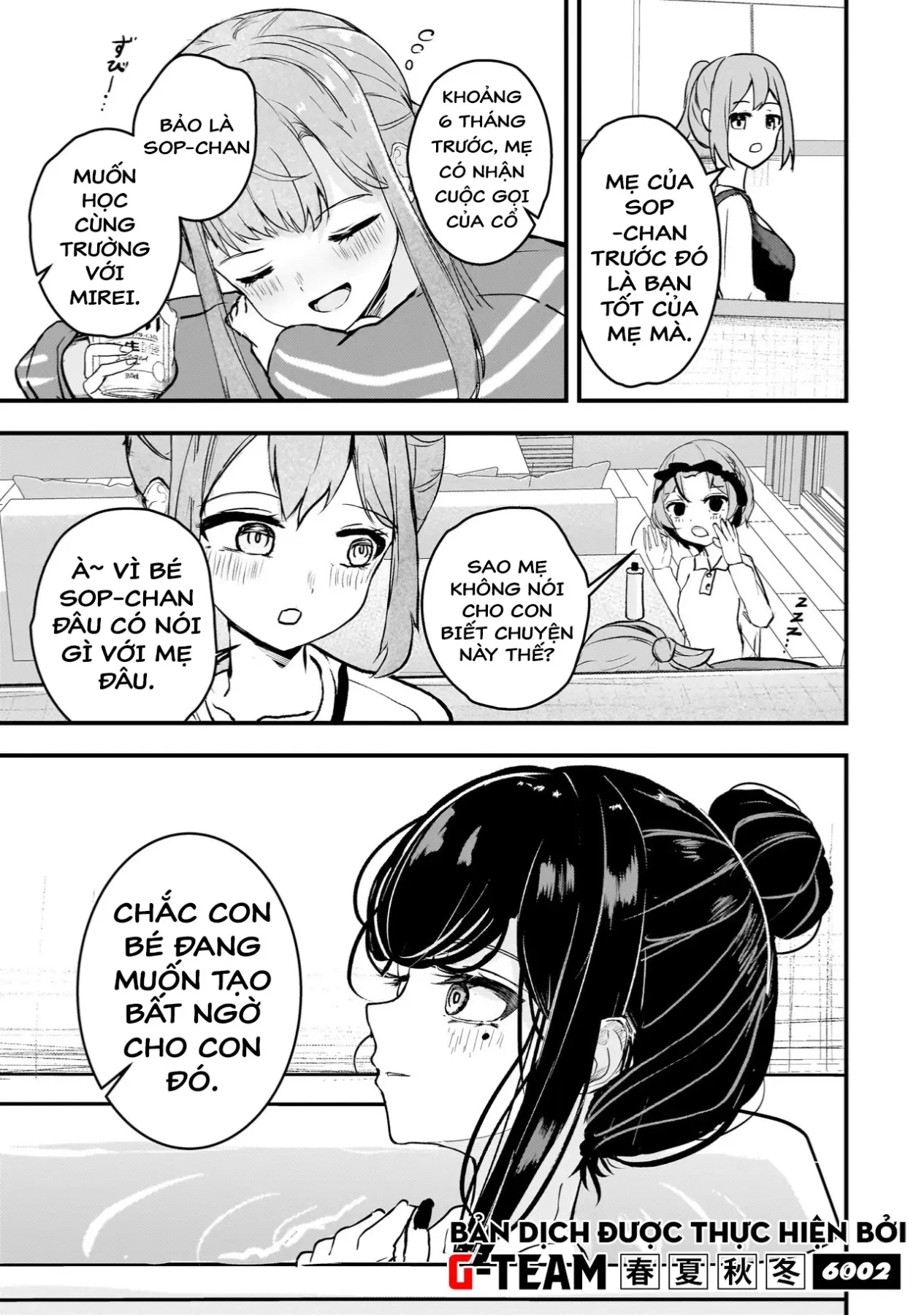 Sự Báo Thù Của Thiên Thần Sa Ngã Soprano-Chan Chapter 6 - 10
