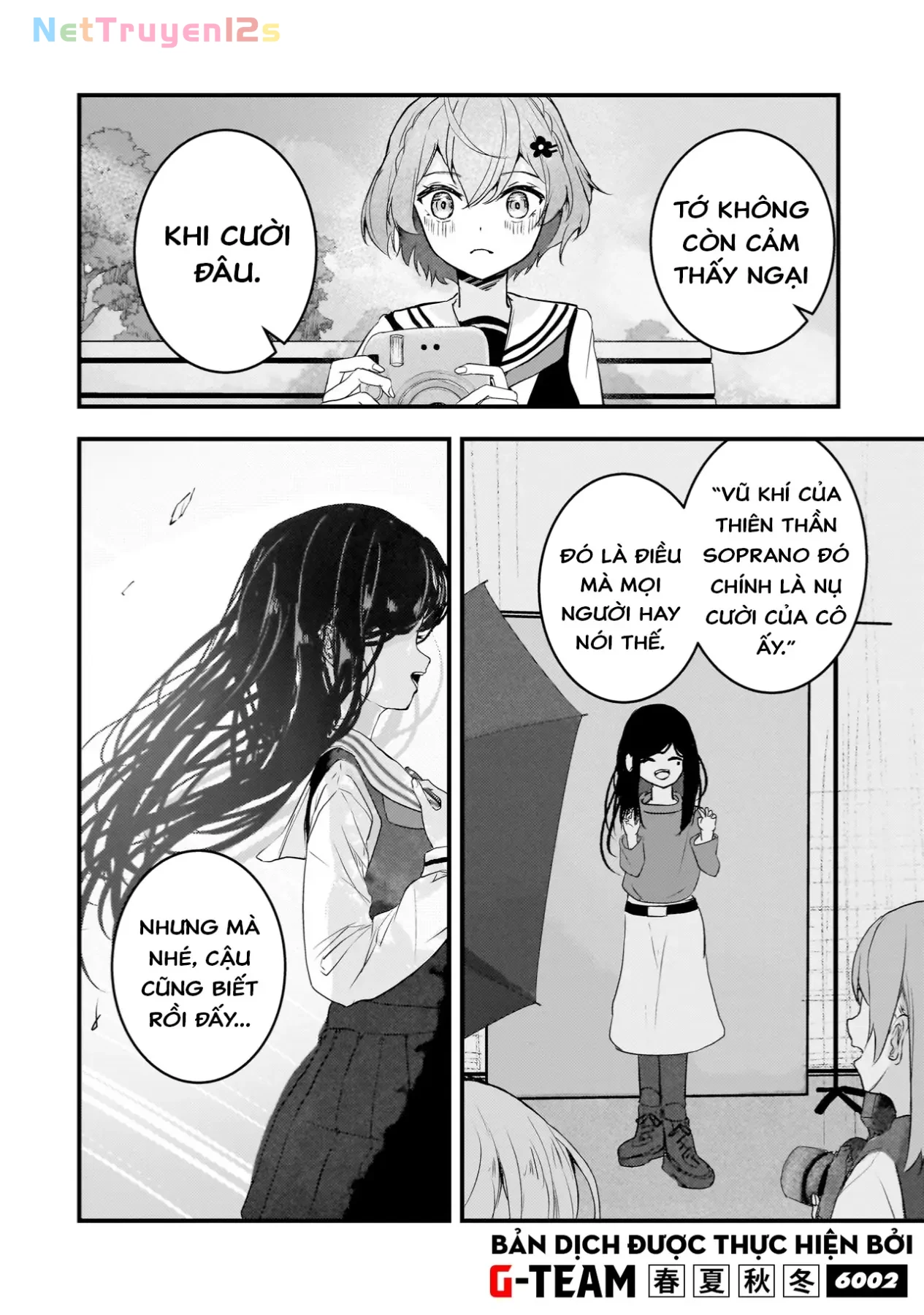 Sự Báo Thù Của Thiên Thần Sa Ngã Soprano-Chan Chapter  11 - 5