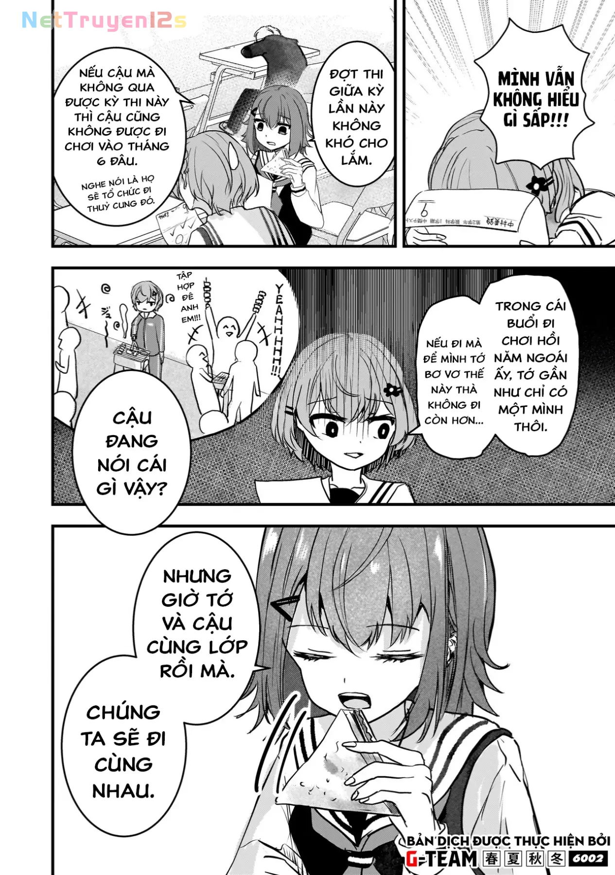 Sự Báo Thù Của Thiên Thần Sa Ngã Soprano-Chan Chapter  11 - 13
