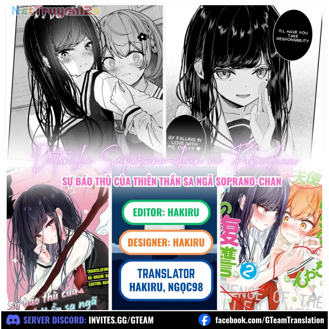 Sự Báo Thù Của Thiên Thần Sa Ngã Soprano-Chan Chapter  11 - 20