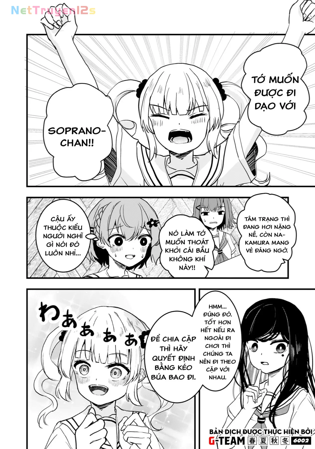 Sự Báo Thù Của Thiên Thần Sa Ngã Soprano-Chan Chapter  12 - 5
