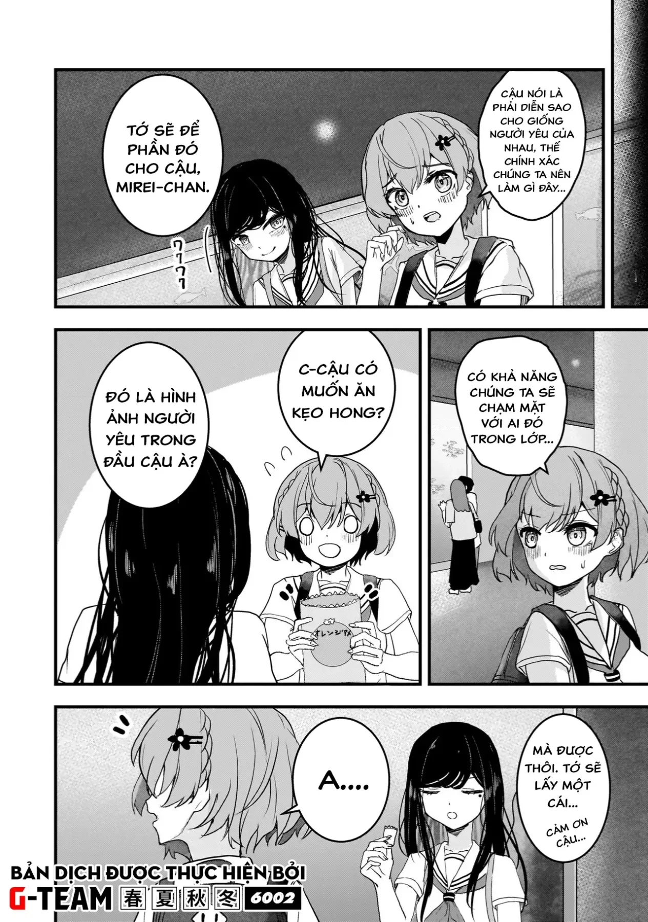 Sự Báo Thù Của Thiên Thần Sa Ngã Soprano-Chan Chapter  12 - 11