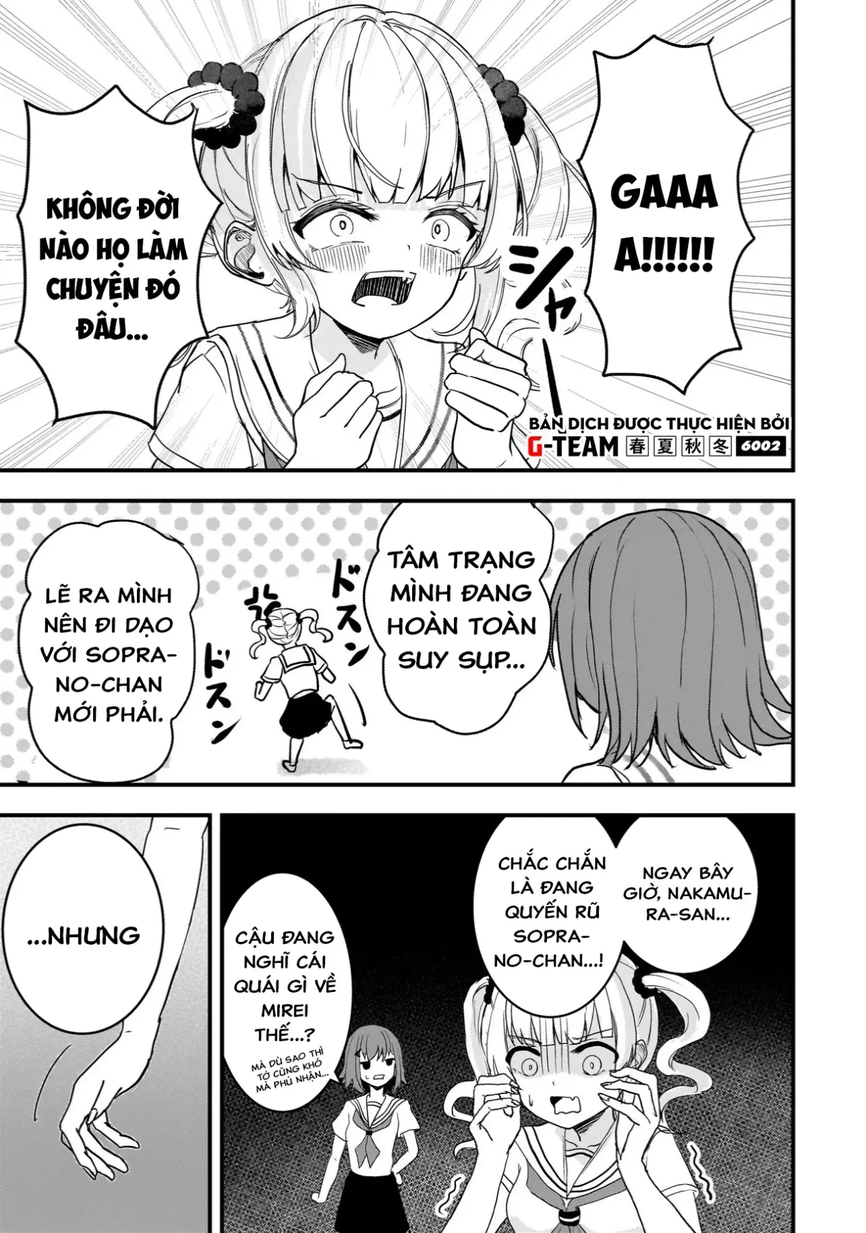 Sự Báo Thù Của Thiên Thần Sa Ngã Soprano-Chan Chapter  12 - 16