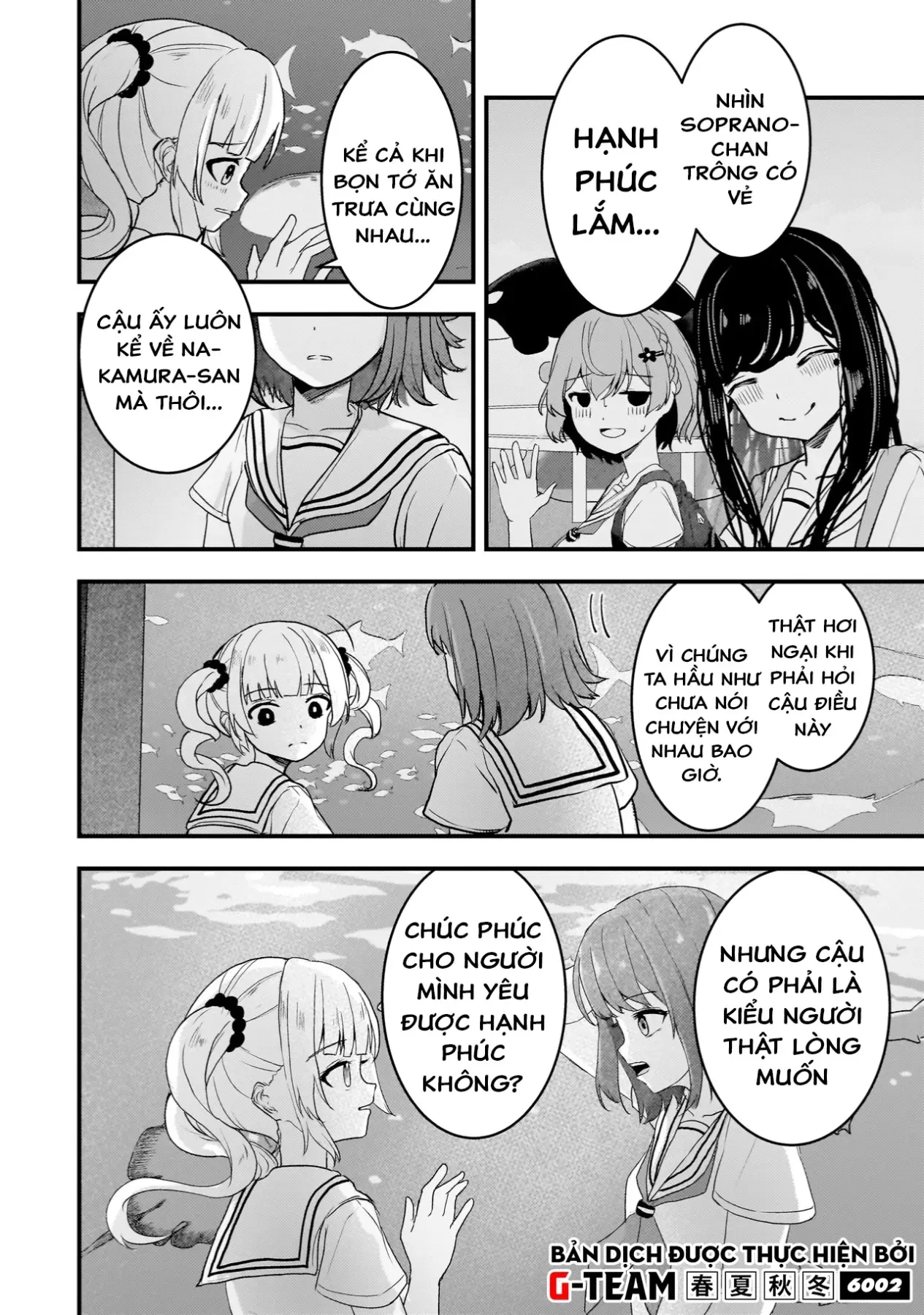 Sự Báo Thù Của Thiên Thần Sa Ngã Soprano-Chan Chapter  12 - 17