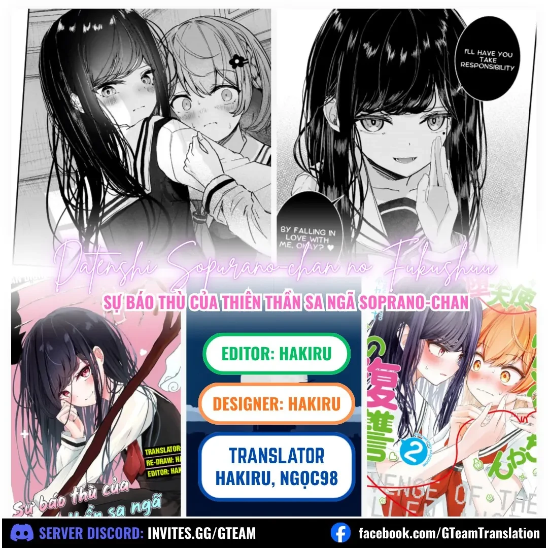 Sự Báo Thù Của Thiên Thần Sa Ngã Soprano-Chan Chapter  12 - 20