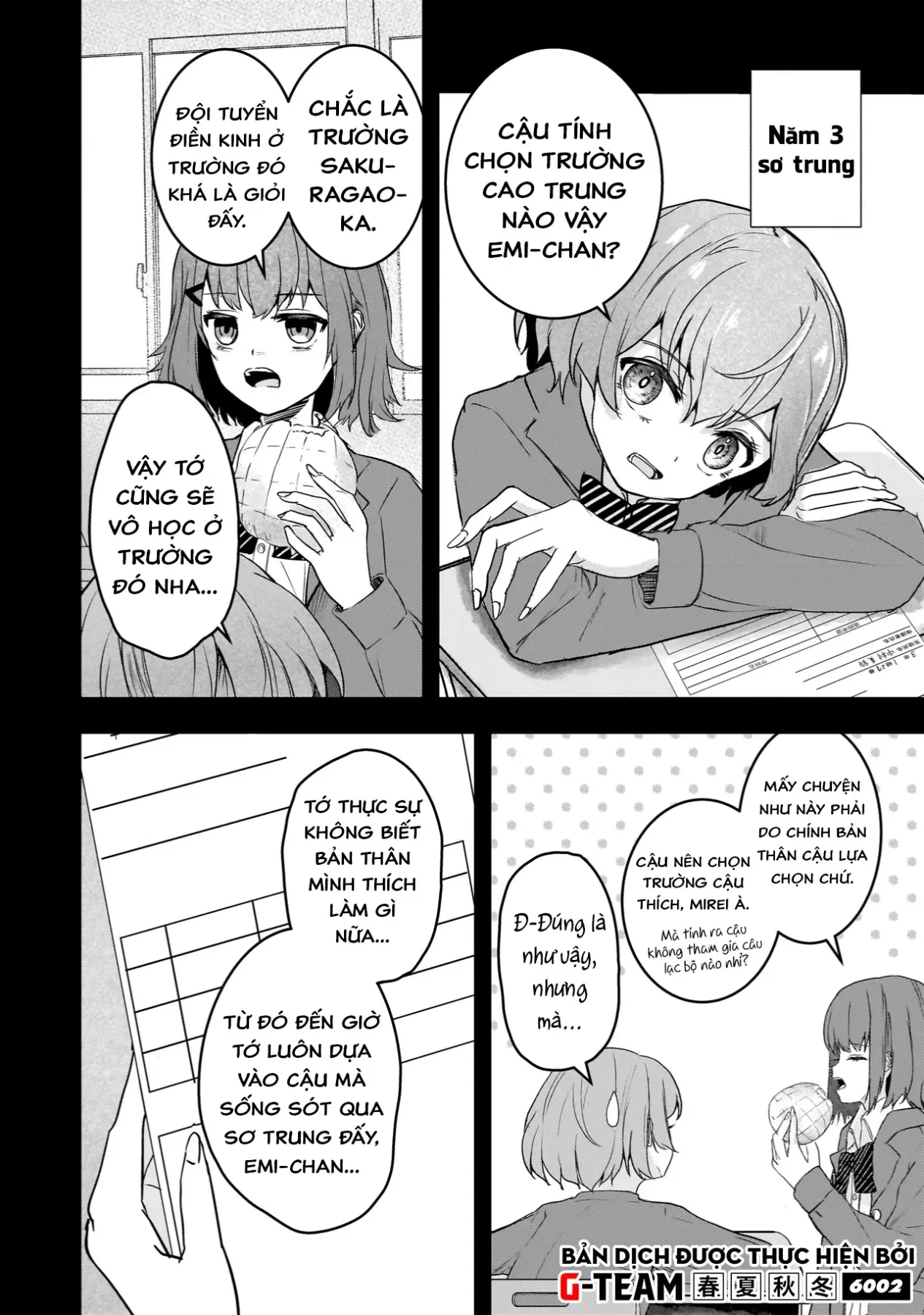 Sự Báo Thù Của Thiên Thần Sa Ngã Soprano-Chan Chapter  12.5 - 2