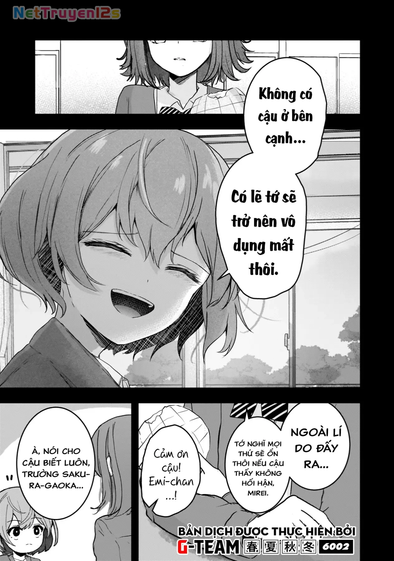 Sự Báo Thù Của Thiên Thần Sa Ngã Soprano-Chan Chapter  12.5 - 3