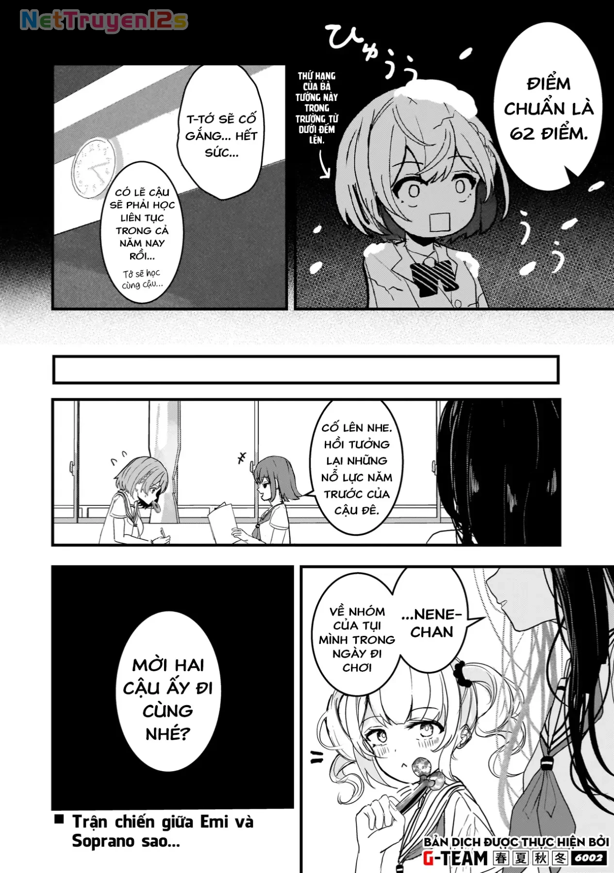 Sự Báo Thù Của Thiên Thần Sa Ngã Soprano-Chan Chapter  12.5 - 4