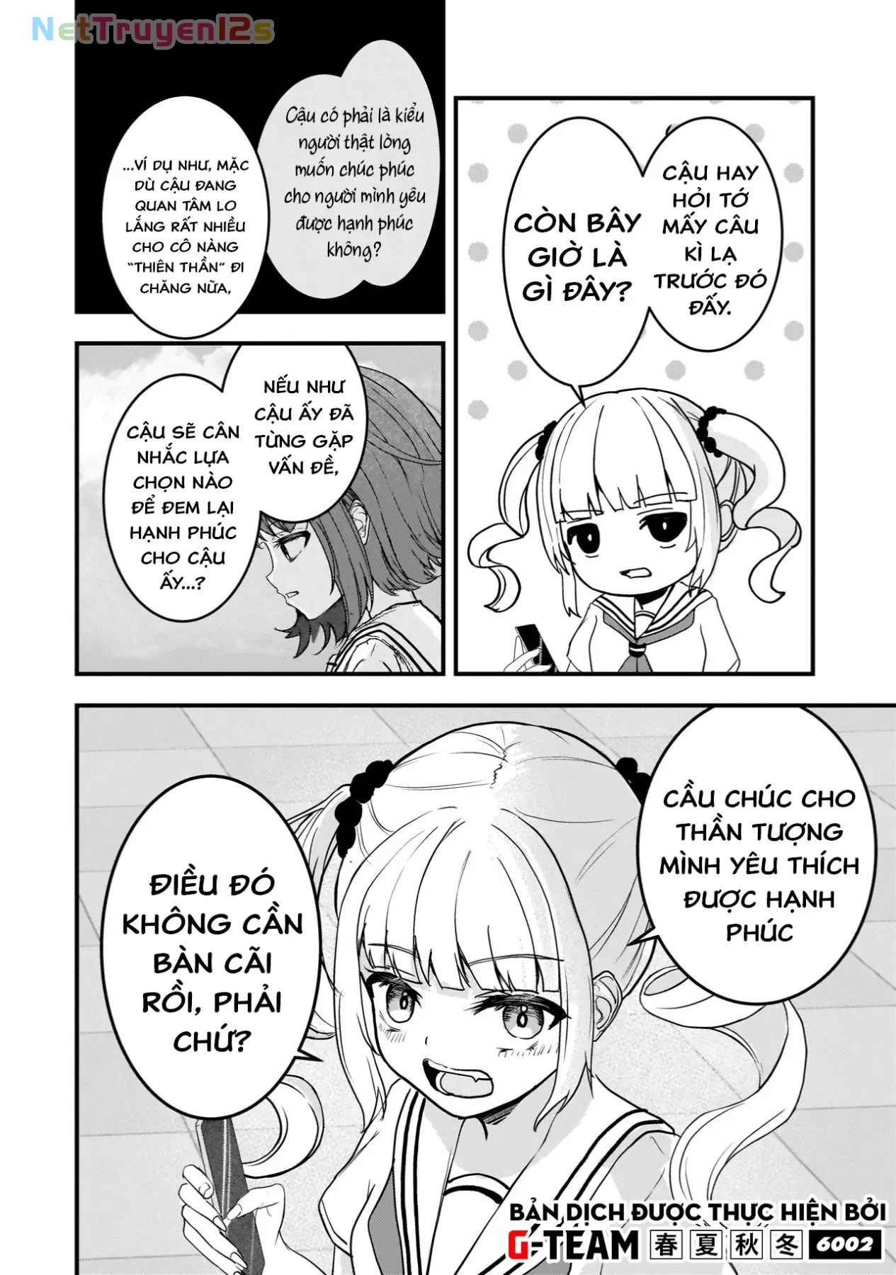 Sự Báo Thù Của Thiên Thần Sa Ngã Soprano-Chan Chapter  13 - 3