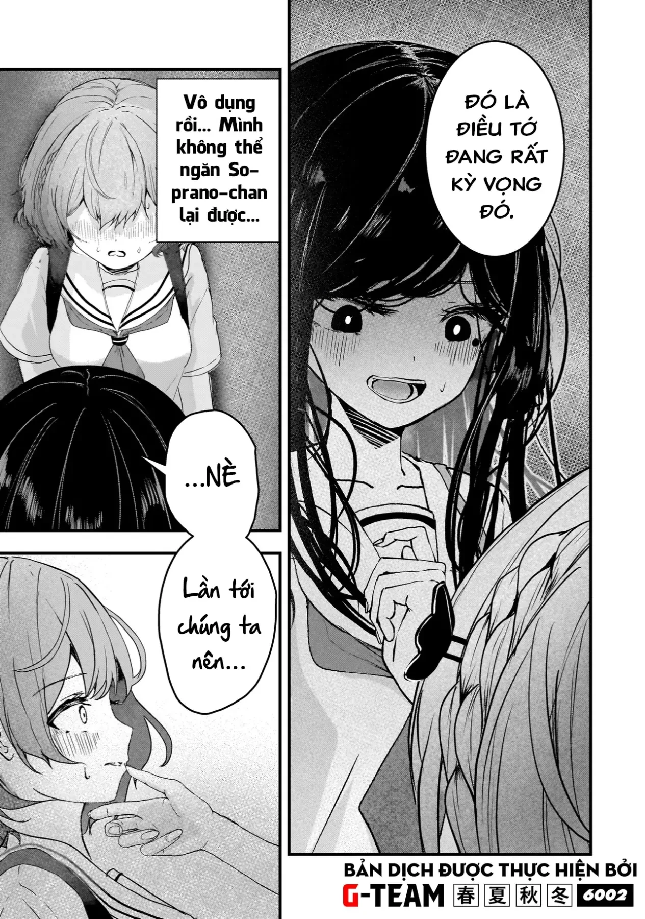Sự Báo Thù Của Thiên Thần Sa Ngã Soprano-Chan Chapter  13 - 12