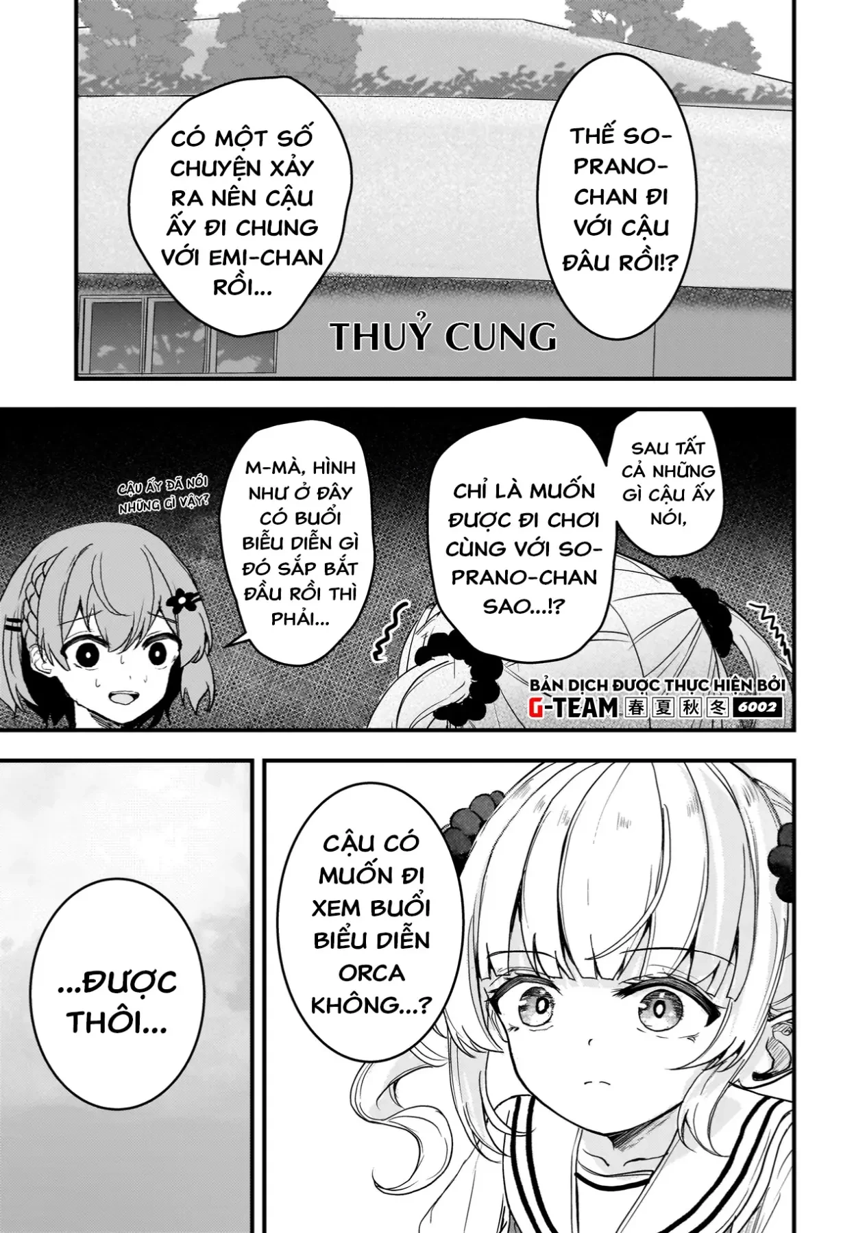 Sự Báo Thù Của Thiên Thần Sa Ngã Soprano-Chan Chapter  13 - 16