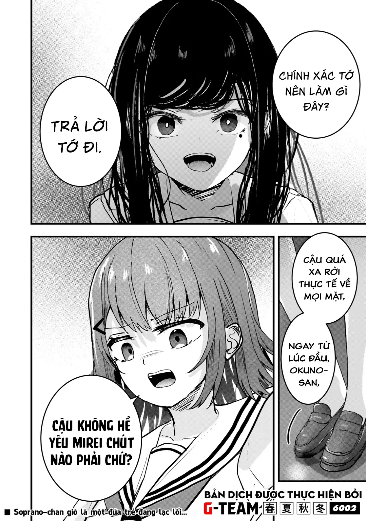 Sự Báo Thù Của Thiên Thần Sa Ngã Soprano-Chan Chapter  13 - 19