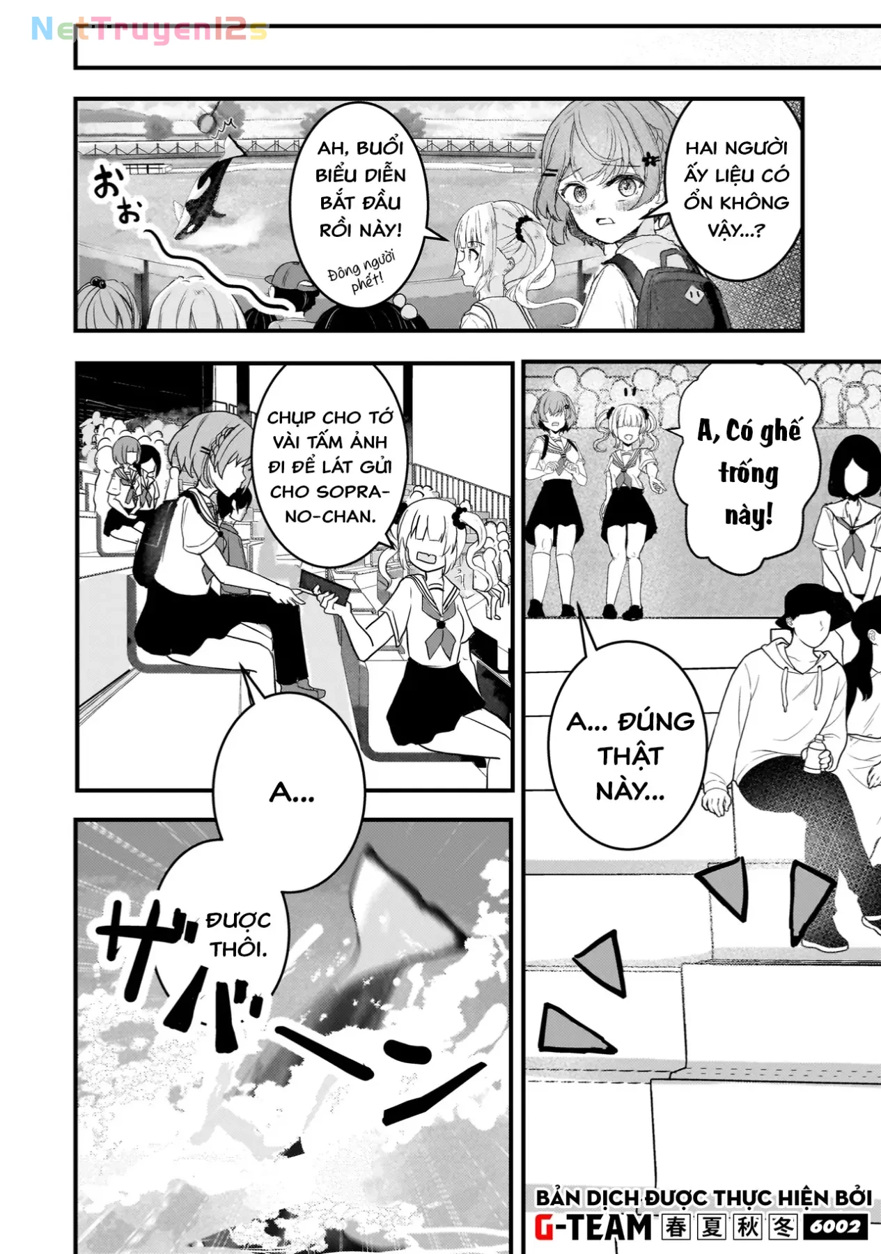 Sự Báo Thù Của Thiên Thần Sa Ngã Soprano-Chan Chapter  14 - 7