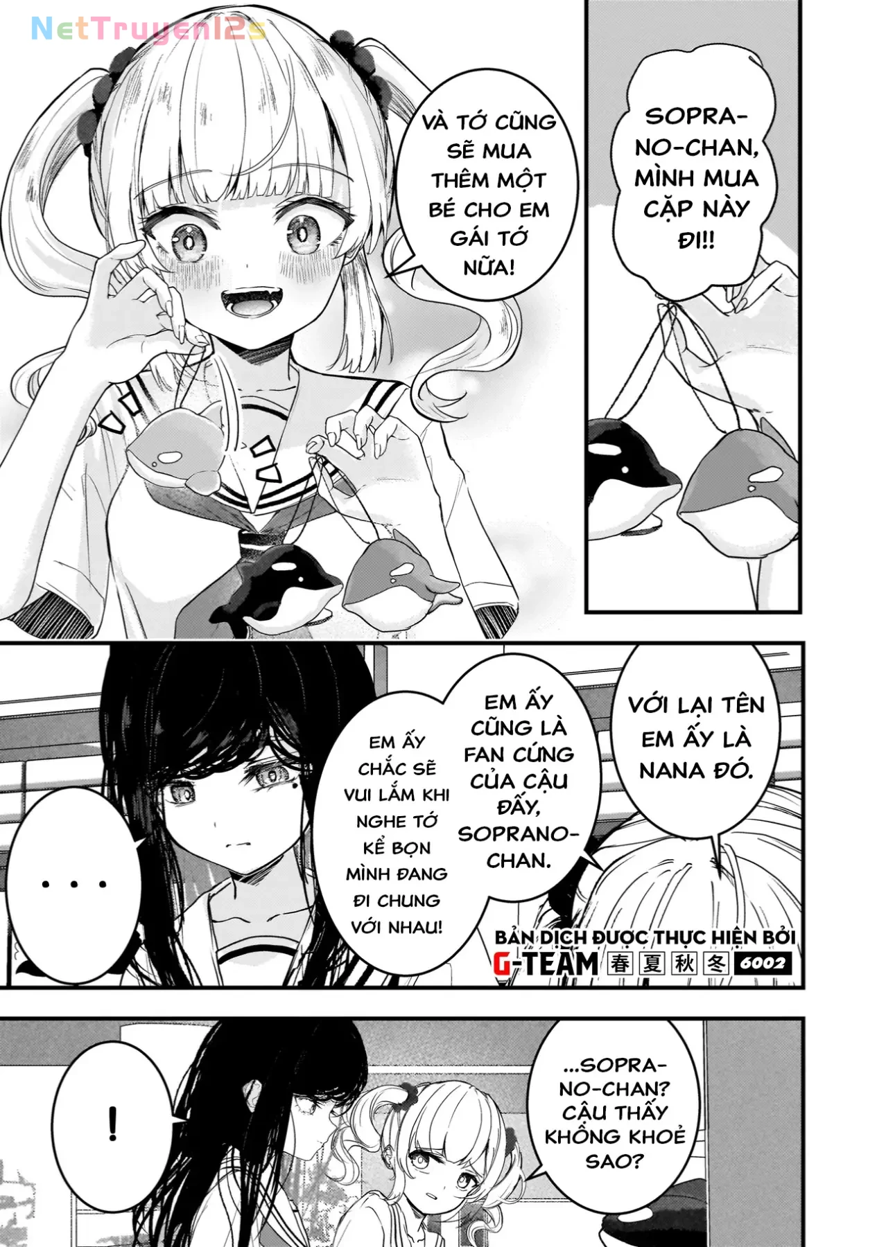 Sự Báo Thù Của Thiên Thần Sa Ngã Soprano-Chan Chapter  14 - 14
