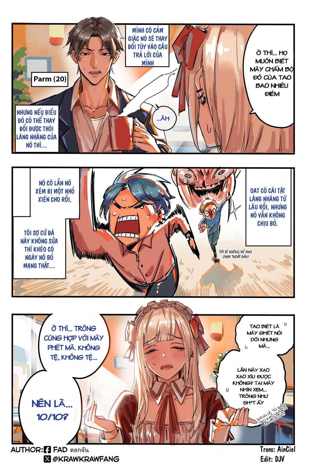 Thằng bạn dân chơi nay đã hóa "gái" 10/10 - 4