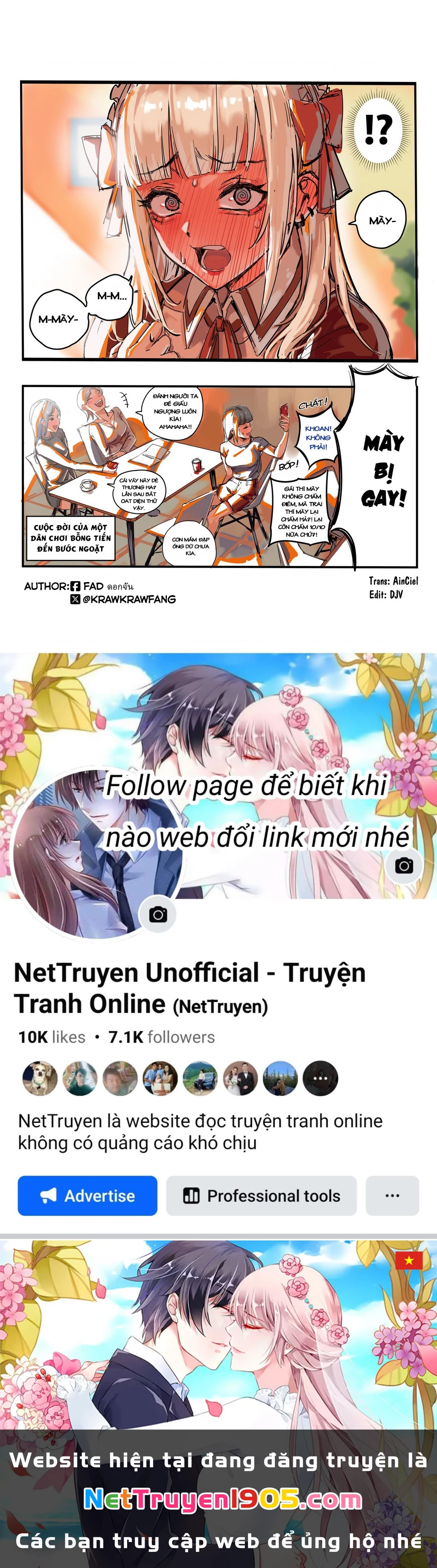 Thằng bạn dân chơi nay đã hóa "gái" 10/10 - 5